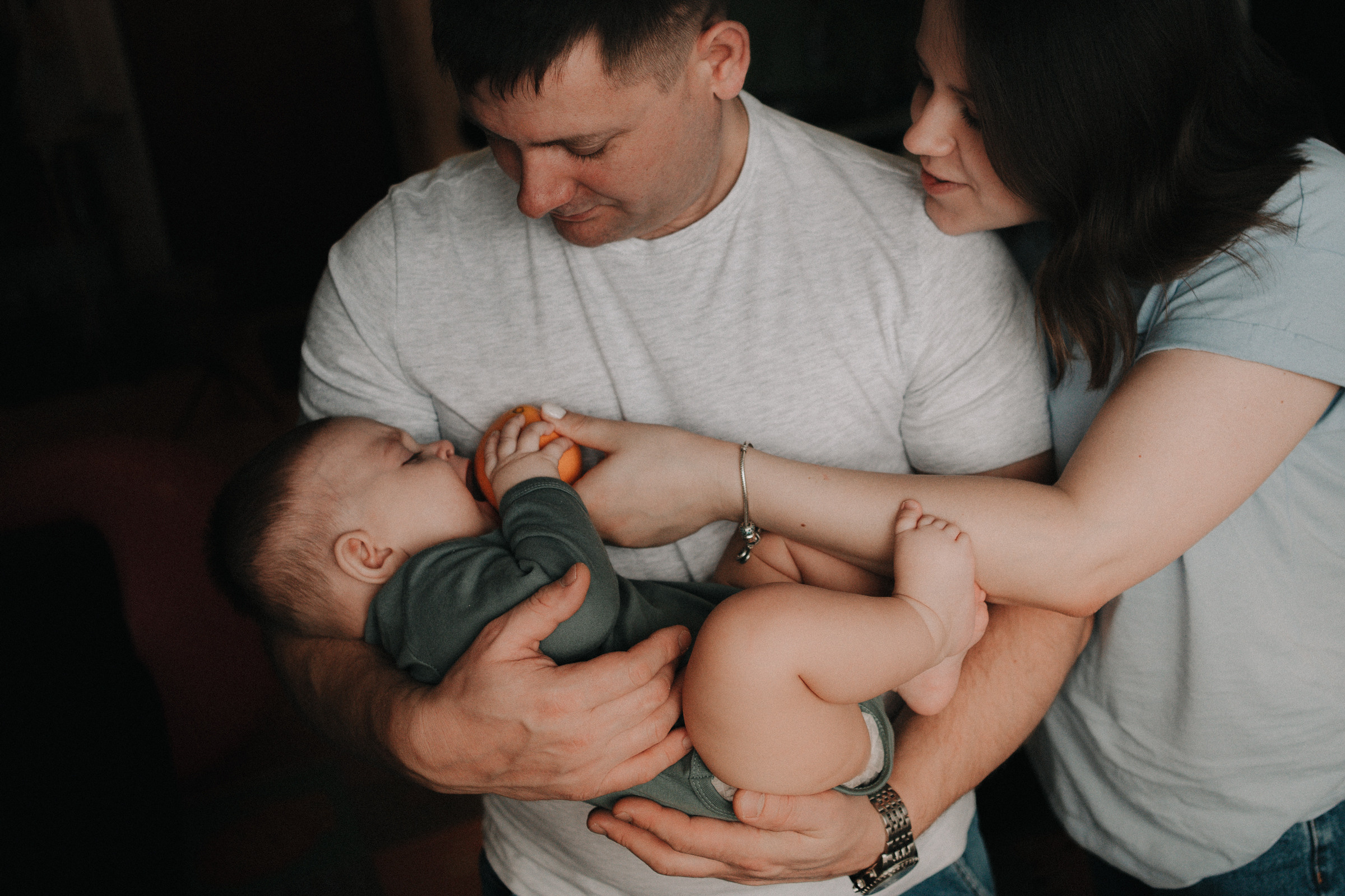 Домашняя съемка. Детский и семейный фотограф в Красноярске Настя Ярош