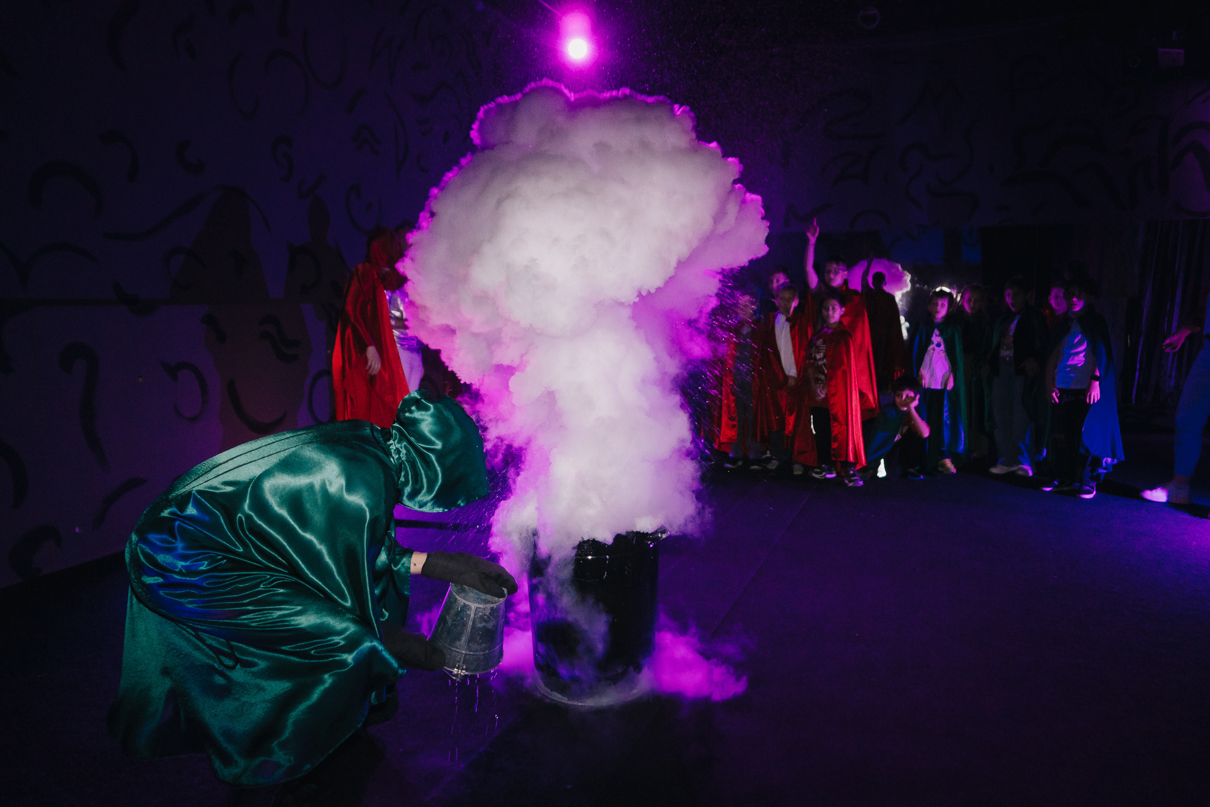 Дни Рождения в Labirint. Детский и семейный фотограф в Красноярске Настя Ярош