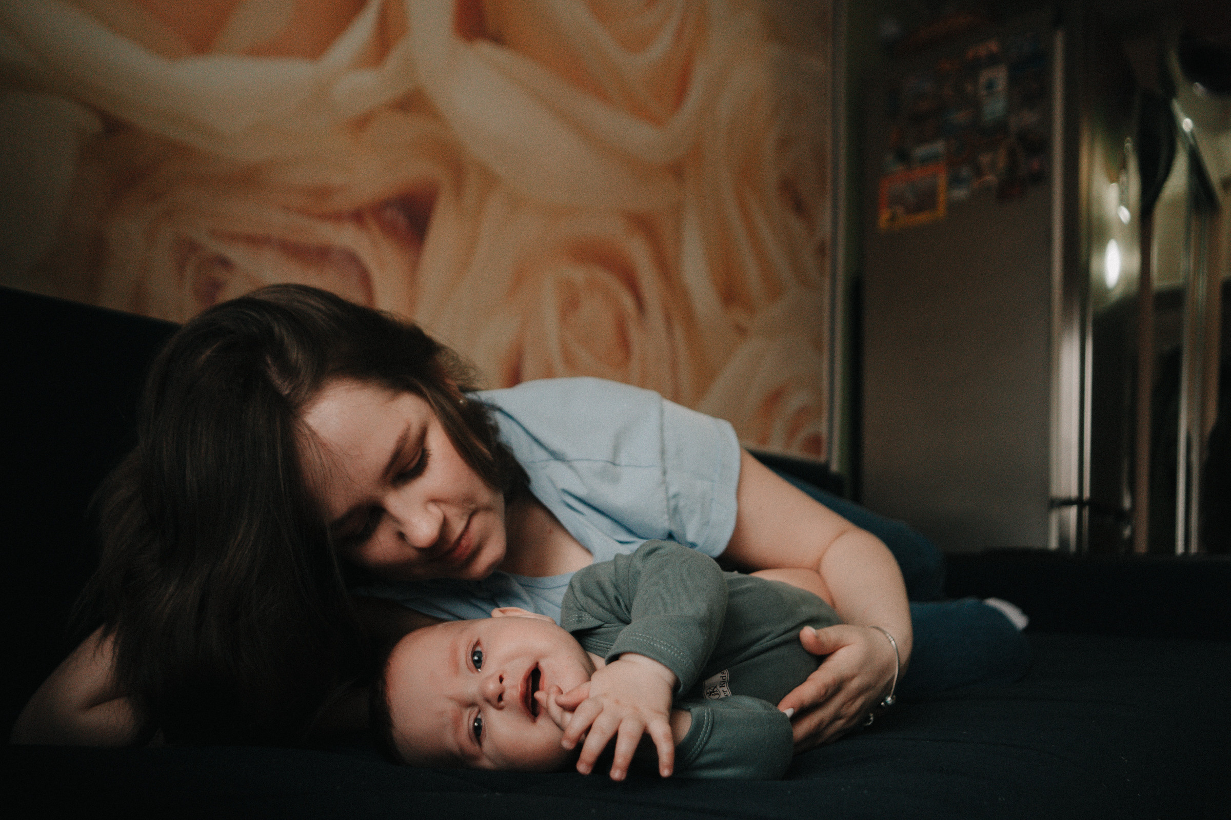 Домашняя съемка. Детский и семейный фотограф в Красноярске Настя Ярош