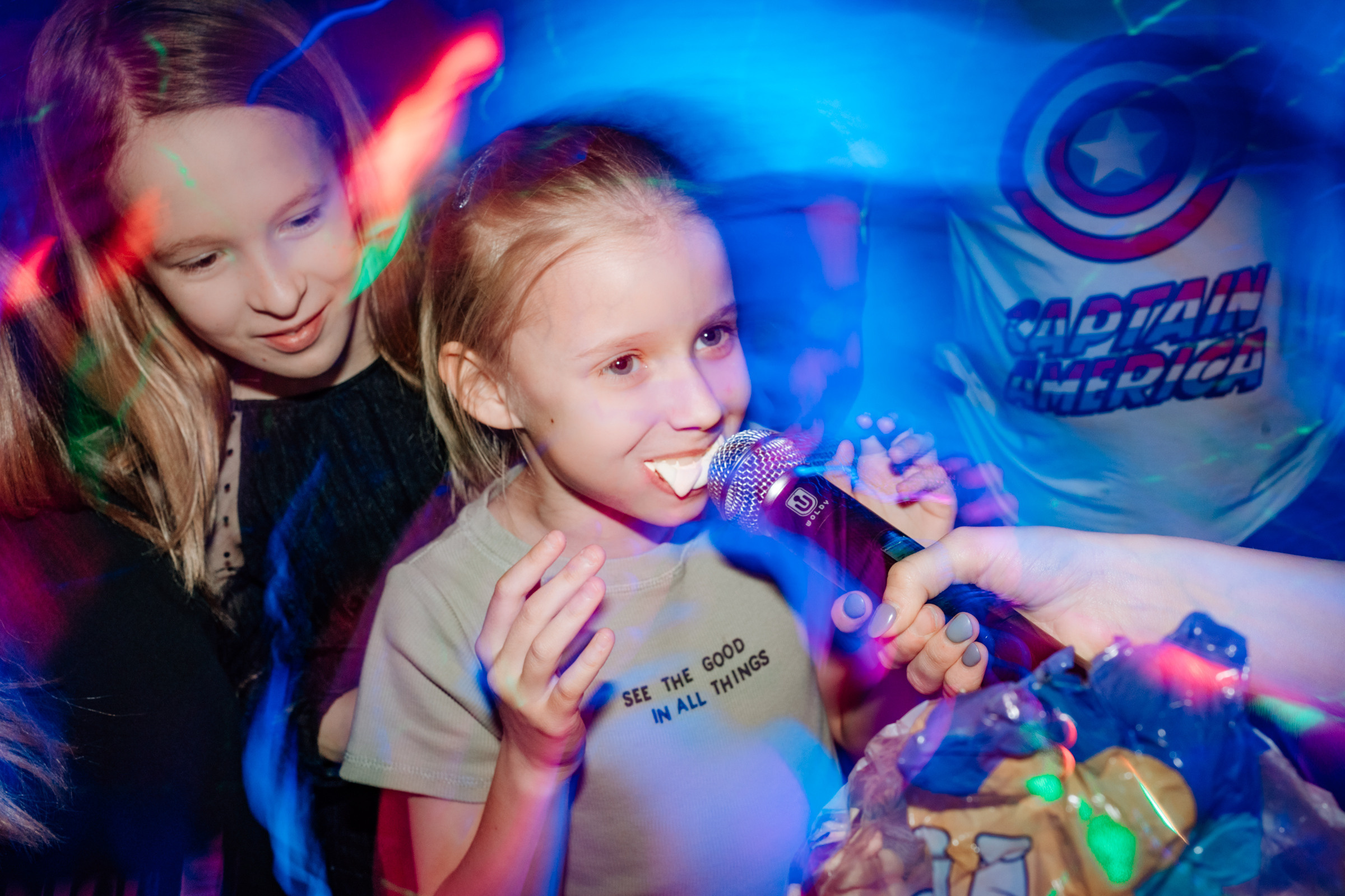 Дни Рождения в Labirint. Детский и семейный фотограф в Красноярске Настя Ярош