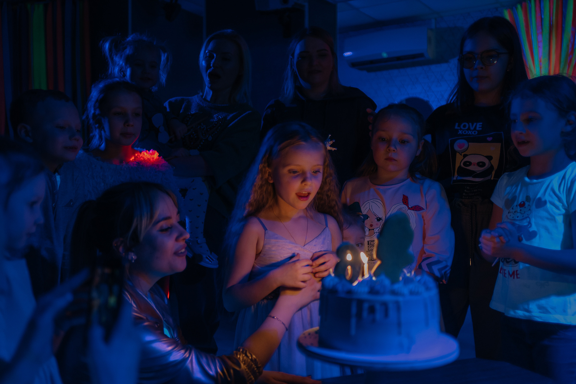 Дни Рождения в Labirint. Детский и семейный фотограф в Красноярске Настя Ярош