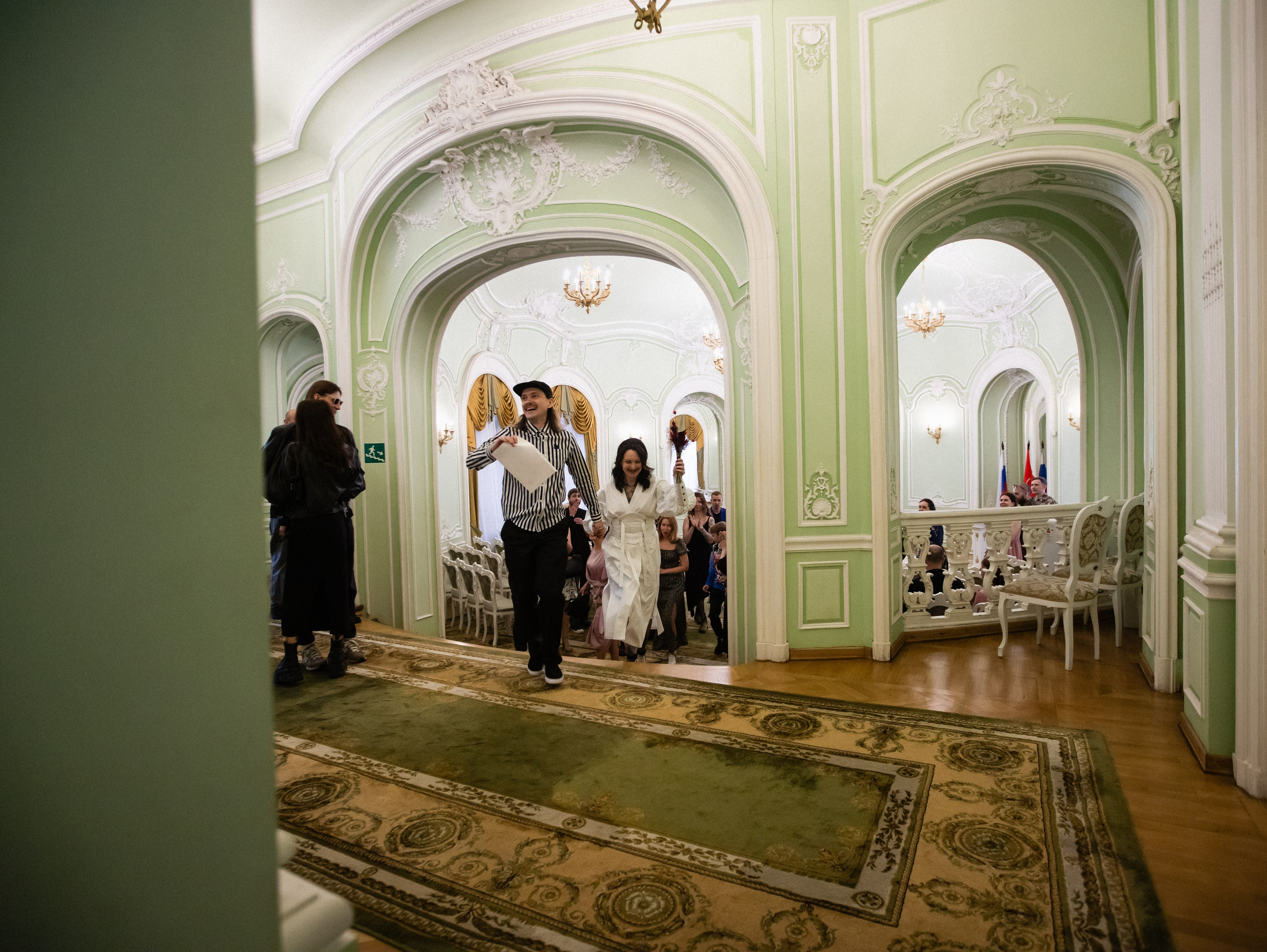 Свадьба Анна и Борис 2025. Фотограф Мария Немм