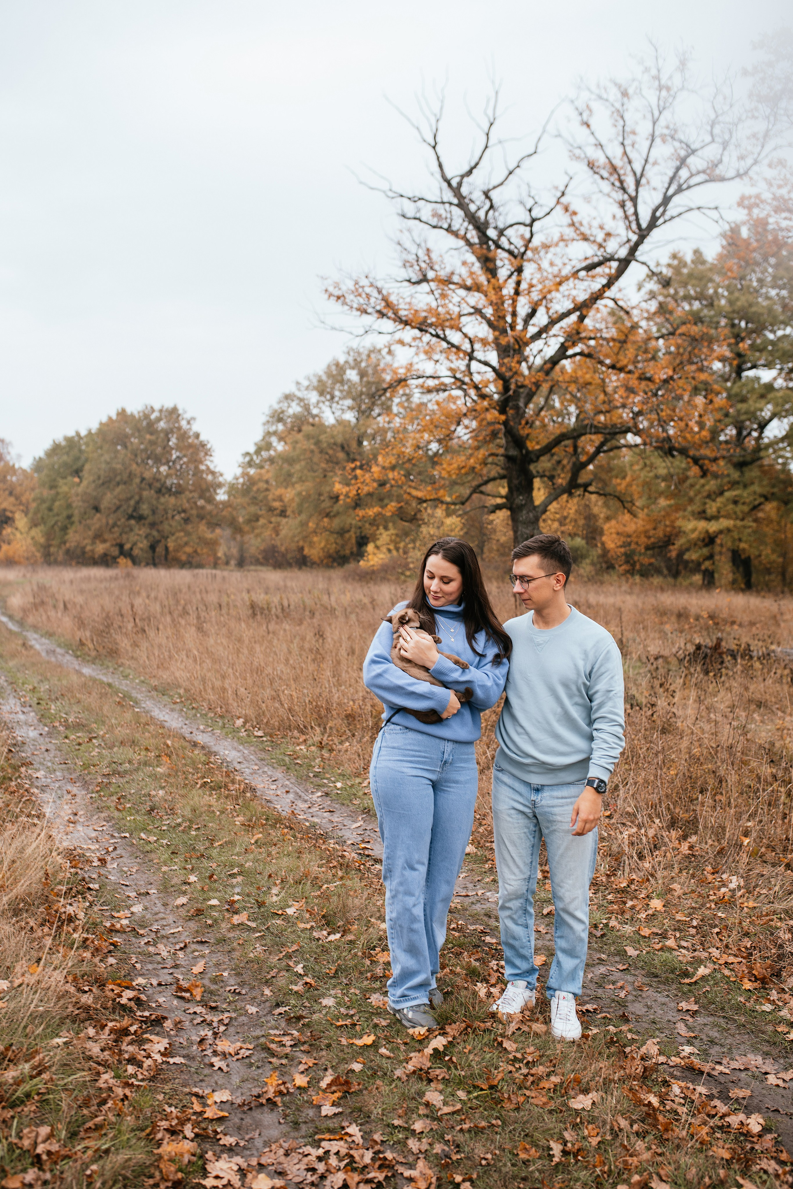 Осенний фотодень Саша и Максим. Свадебный, семейный фотограф в Рязани Лена Брант