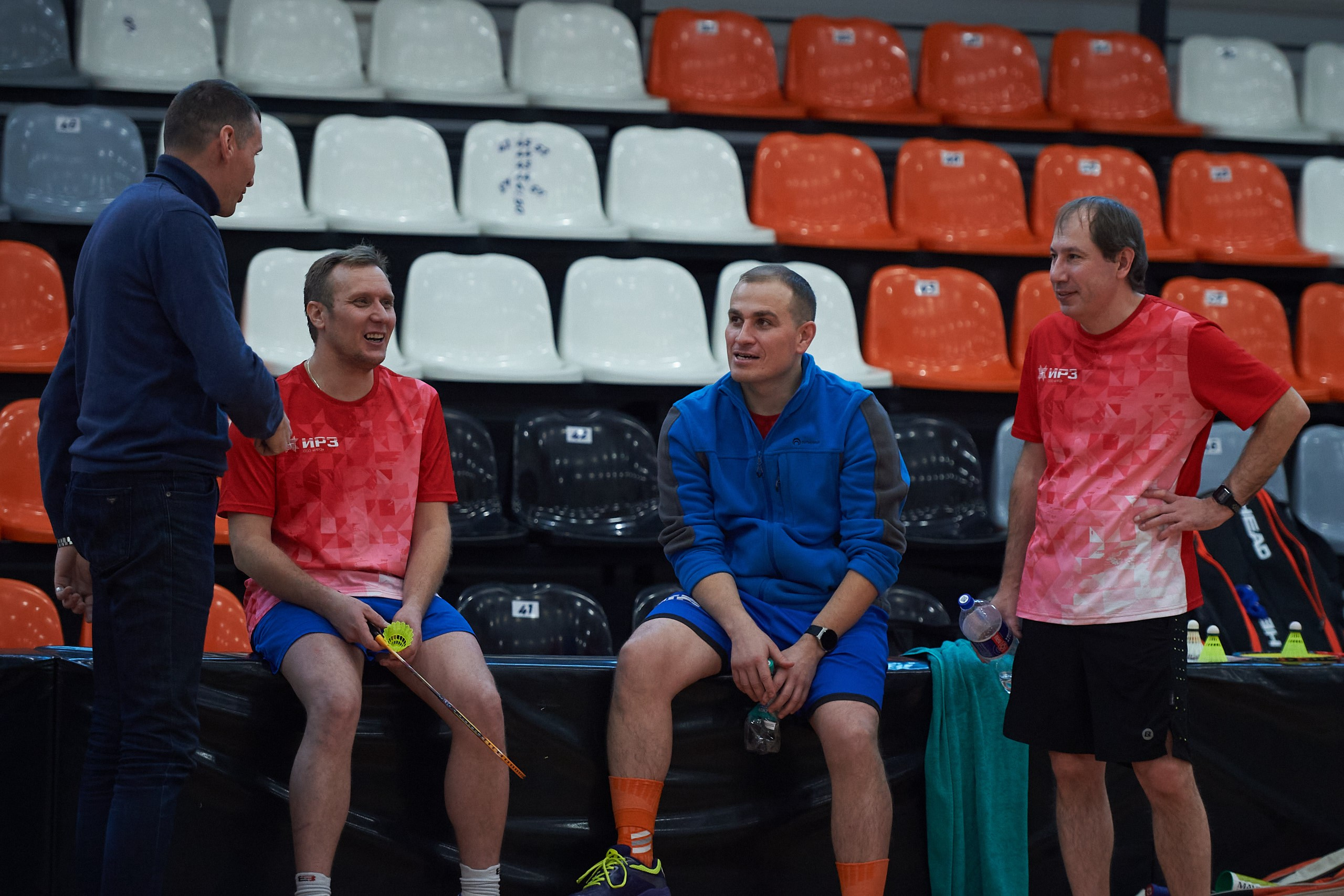 Спорт фотография бадминтон корпоративный кубок. Спортивный репортажный фотограф в Ижевске Сергей Мерзляков