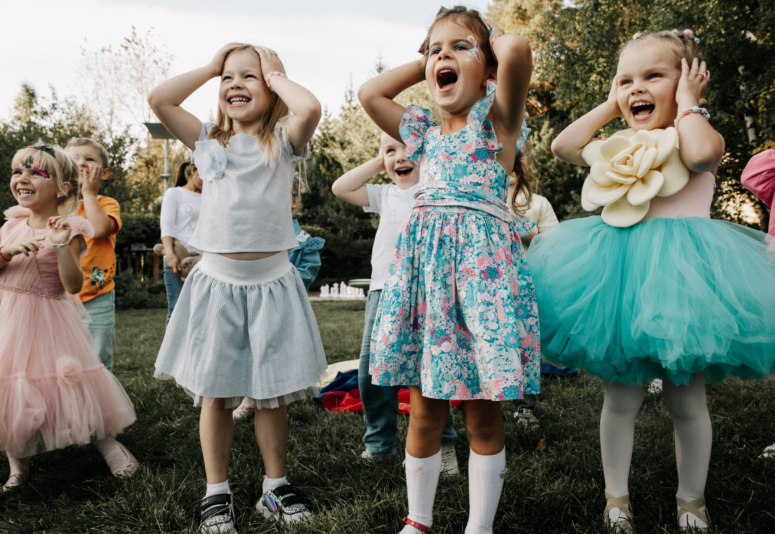 Детская съемка дня рождения. Репортажный фотограф Катерина Гилс Москва