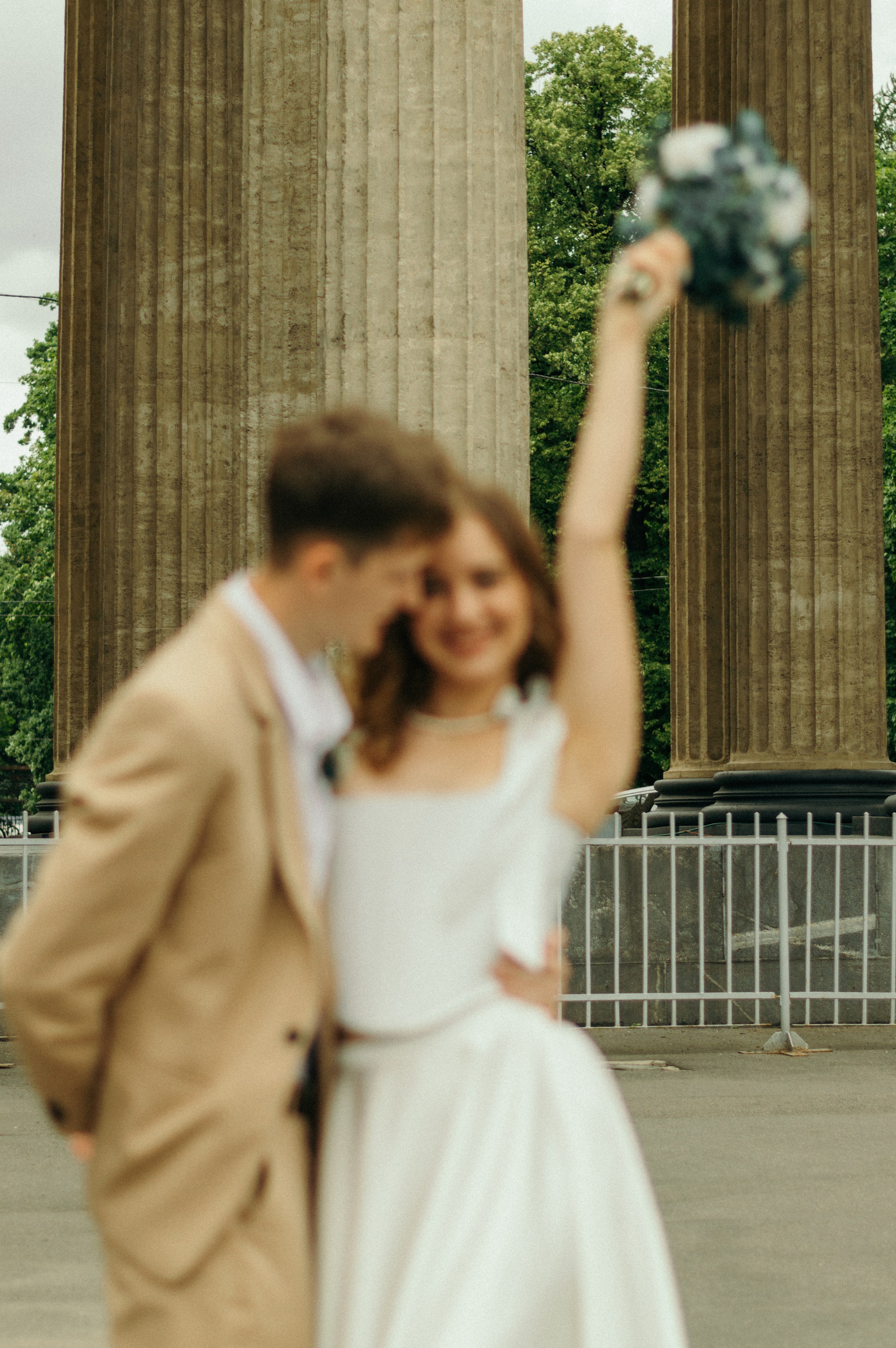 Свадебная фотосессия в Питере. Дарья и Даниил. Портретный и лавстори фотограф в Стерлитамаке Альбина Шарт