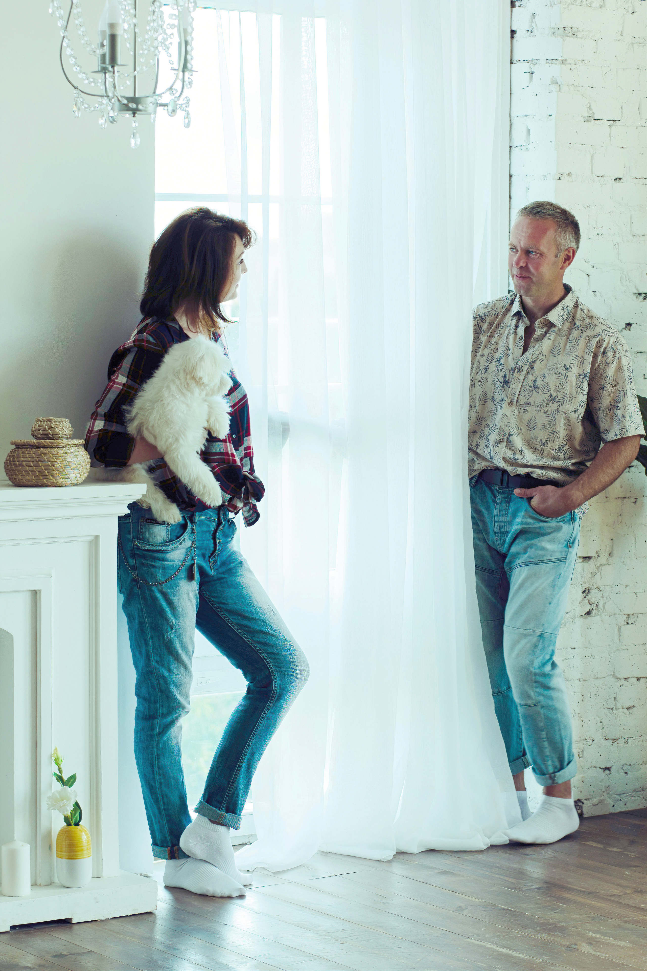 Семейная фотосессия в студии Тулы. Семейный и детский фотограф в Туле Инна Март