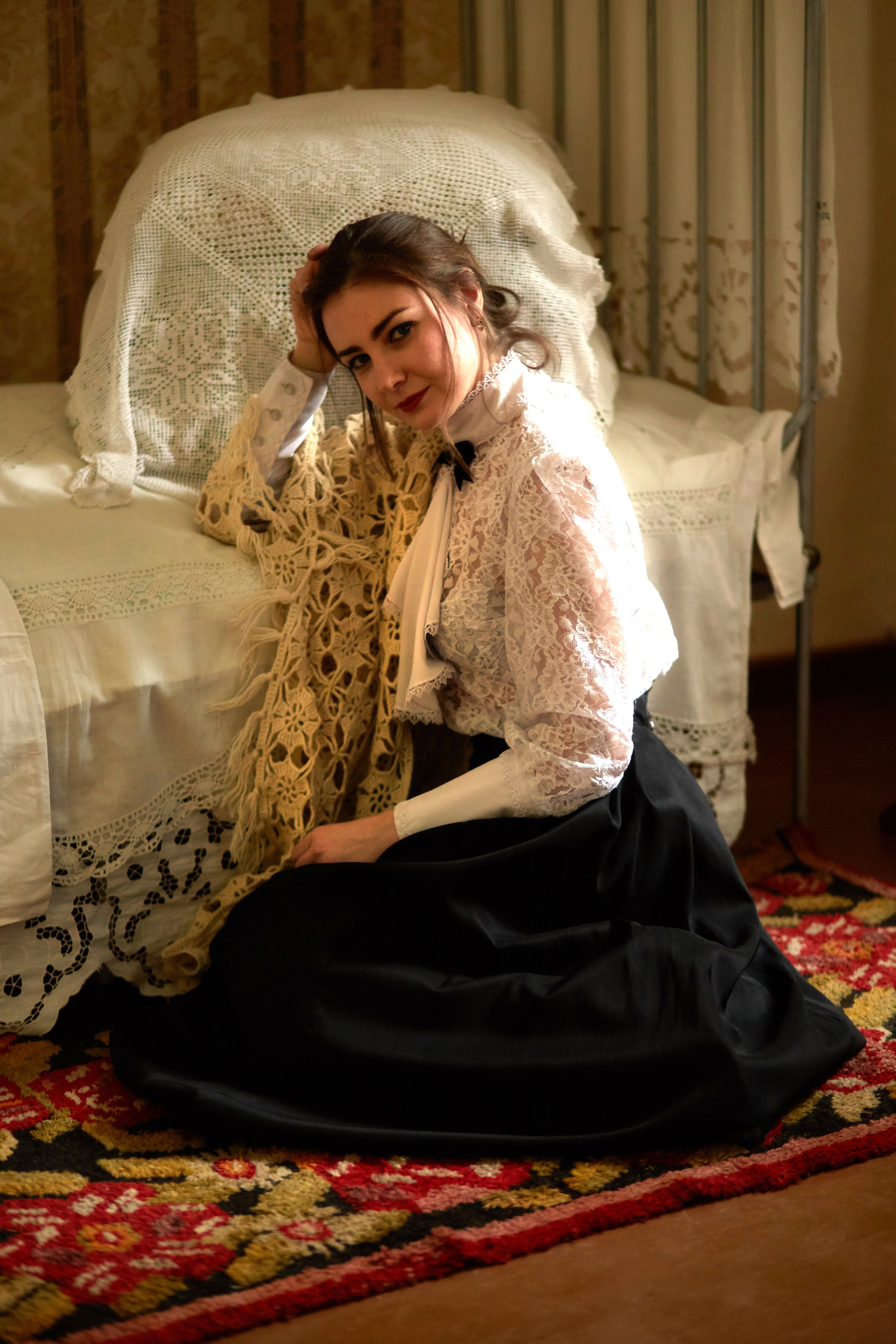 Фотосессия в Туле, фотограф в Туле, портретная фотосессия, Костюмированная фотосессия. Крапивенский музей.  Филиал музея "Ясная Поляна" 