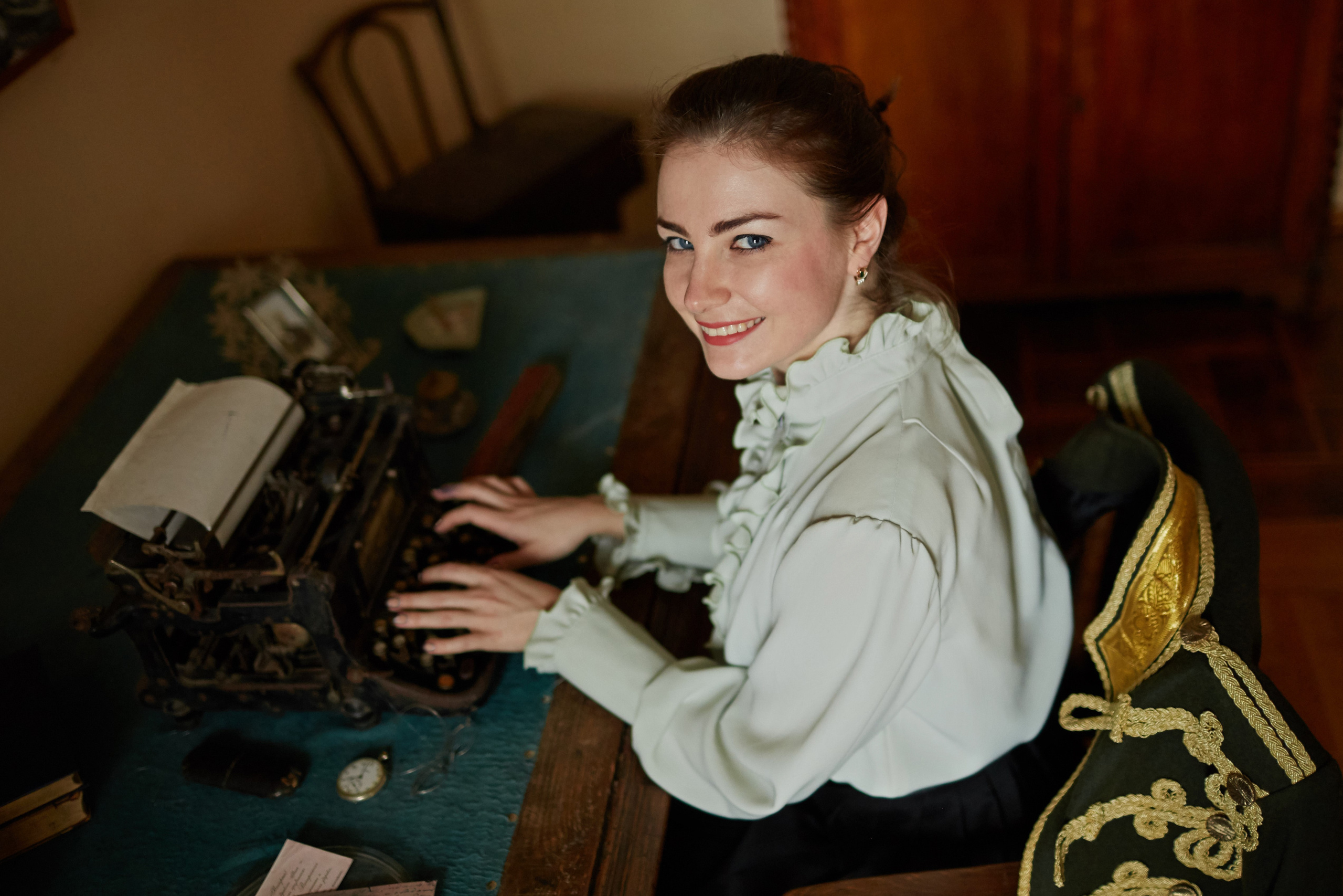 Фотосессия в Туле, фотограф в Туле, портретная фотосессия, Костюмированная фотосессия. Крапивенский музей.  Филиал музея "Ясная Поляна" 