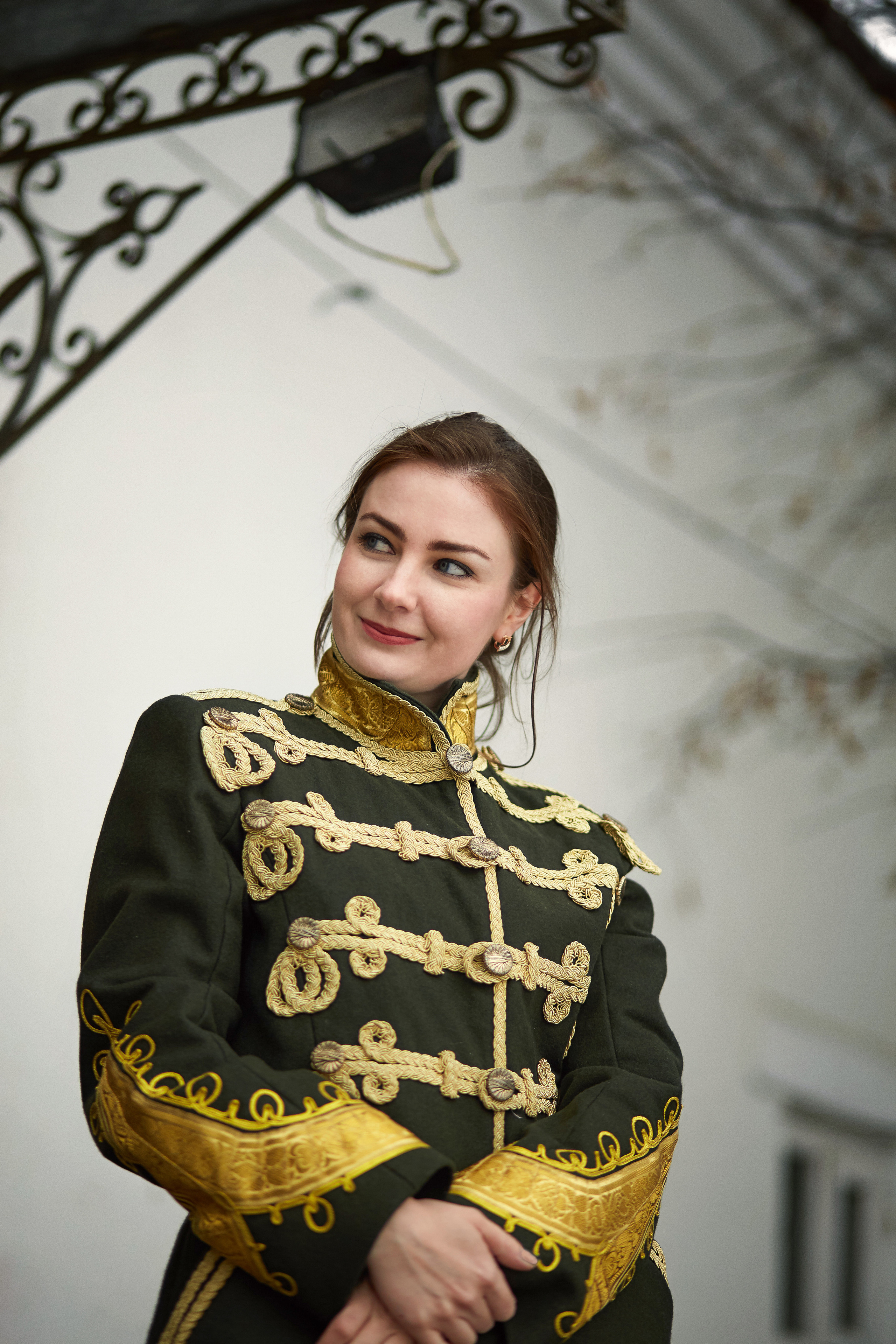 Фотосессия в Туле, фотограф в Туле, портретная фотосессия, Костюмированная фотосессия. Крапивенский музей.  Филиал музея "Ясная Поляна" 