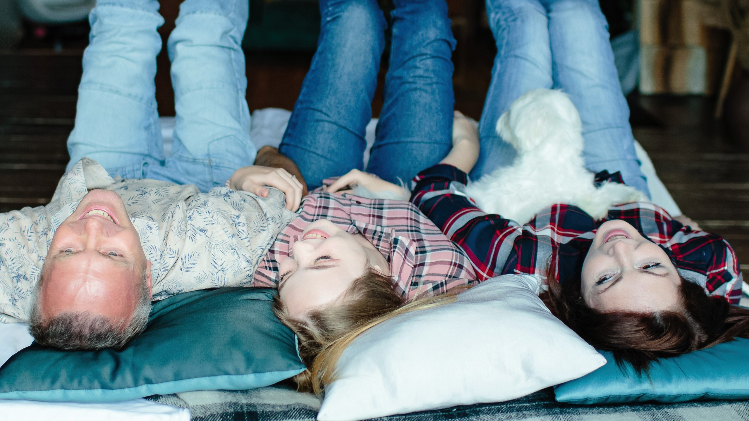 Семейная фотосессия в студии Тулы. Семейный и детский фотограф в Туле Инна Март