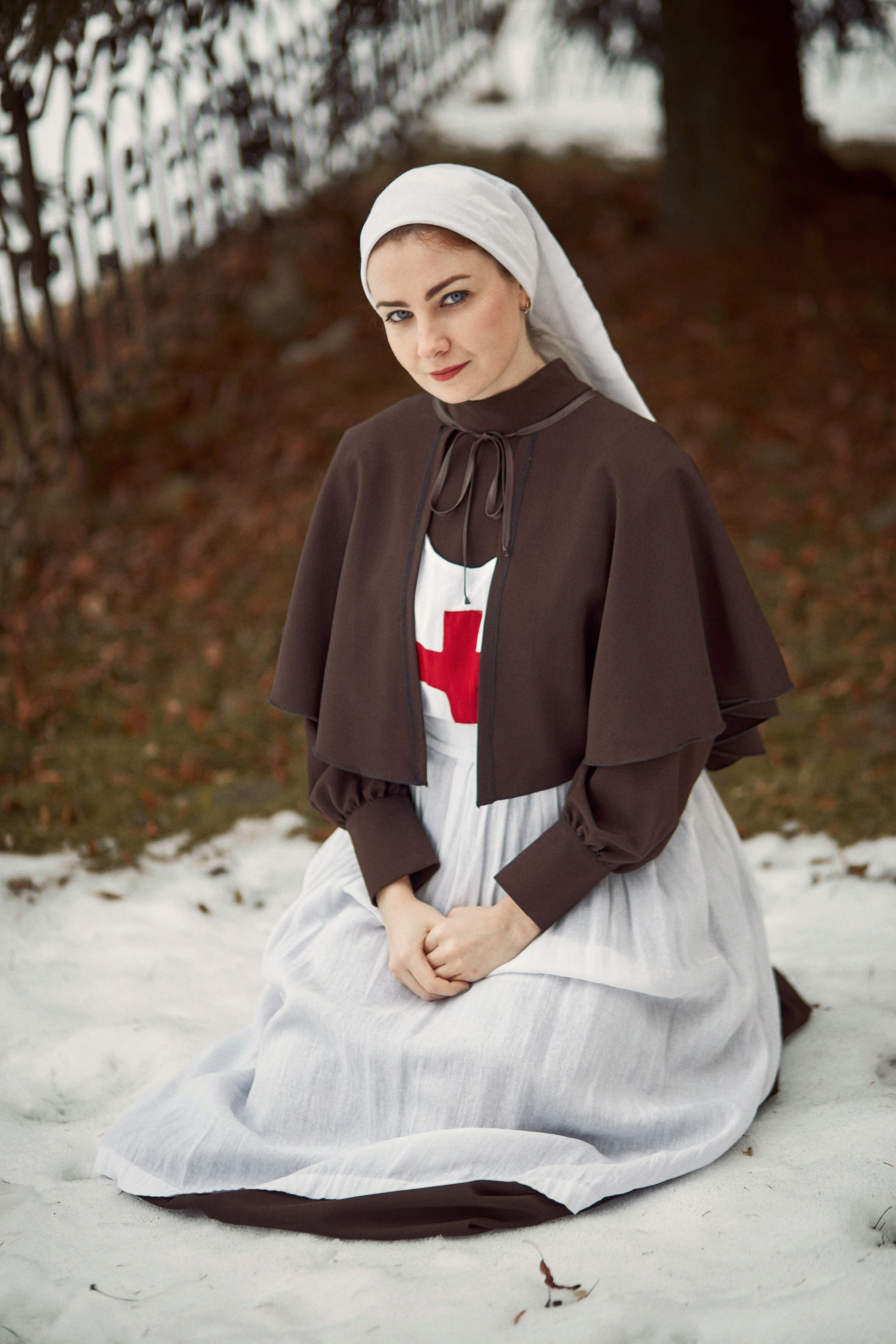 Фотосессия в Туле, фотограф в Туле, портретная фотосессия, Костюмированная фотосессия. Крапивенский музей.  Филиал музея "Ясная Поляна" 