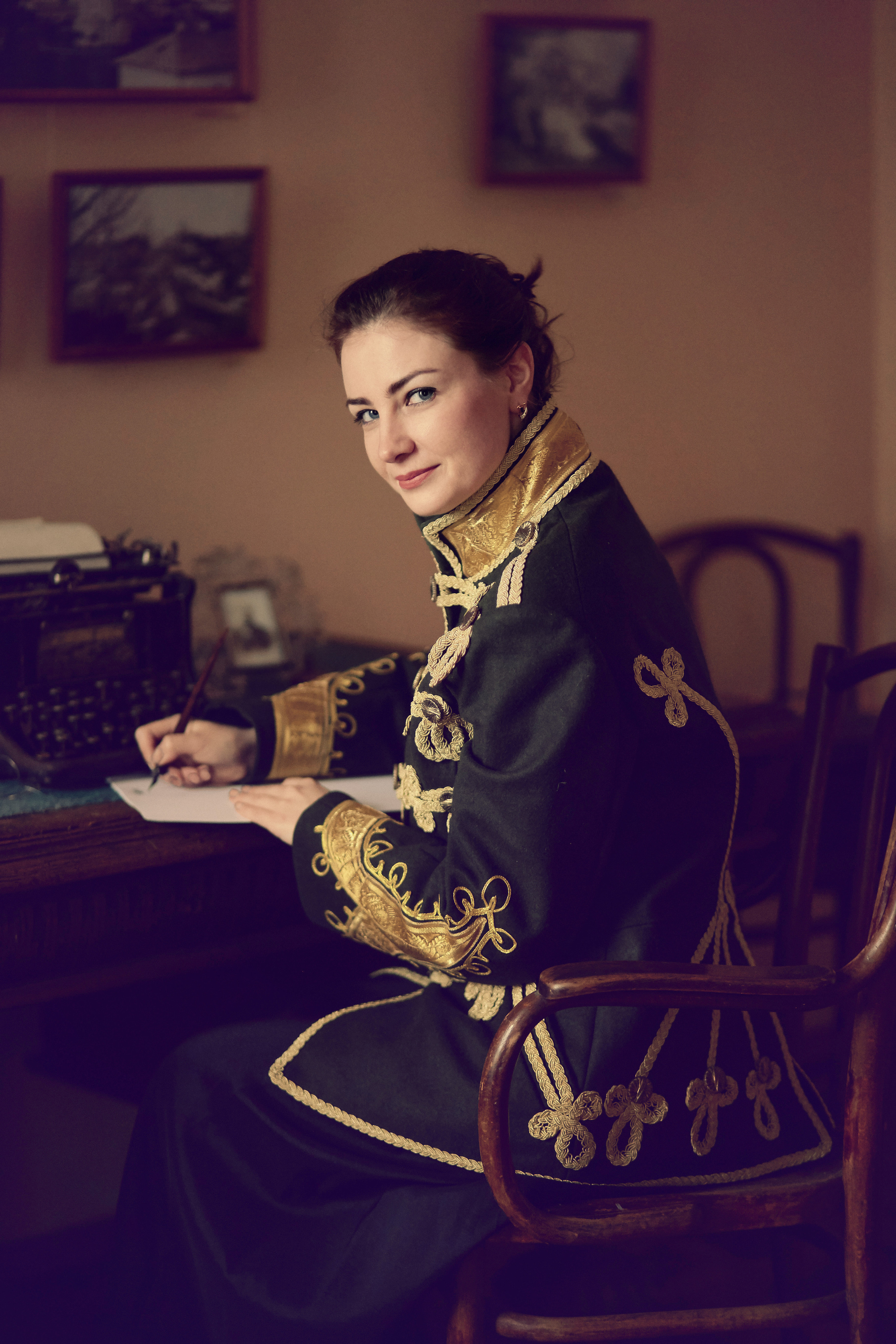Фотосессия в Туле, фотограф в Туле, портретная фотосессия, Костюмированная фотосессия. Крапивенский музей.  Филиал музея "Ясная Поляна" 