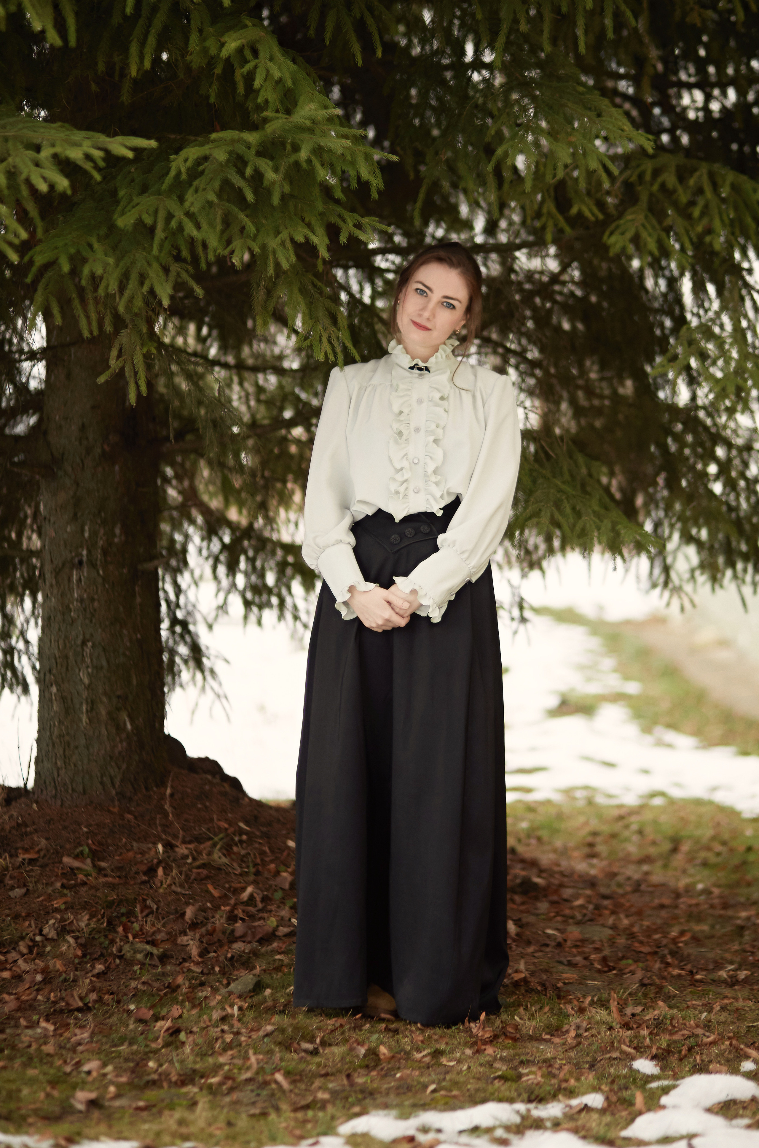 Фотосессия в Туле, фотограф в Туле, портретная фотосессия, Костюмированная фотосессия. Крапивенский музей.  Филиал музея "Ясная Поляна" 