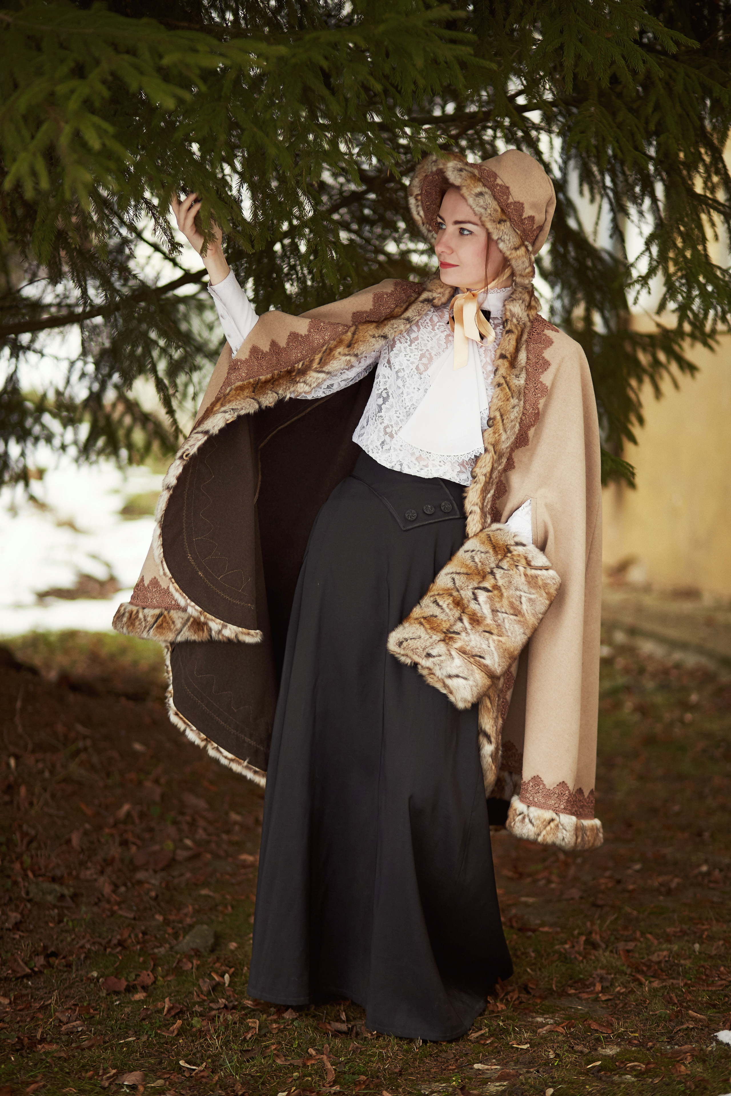 Фотосессия в Туле, фотограф в Туле, портретная фотосессия, Костюмированная фотосессия. Крапивенский музей.  Филиал музея "Ясная Поляна" 