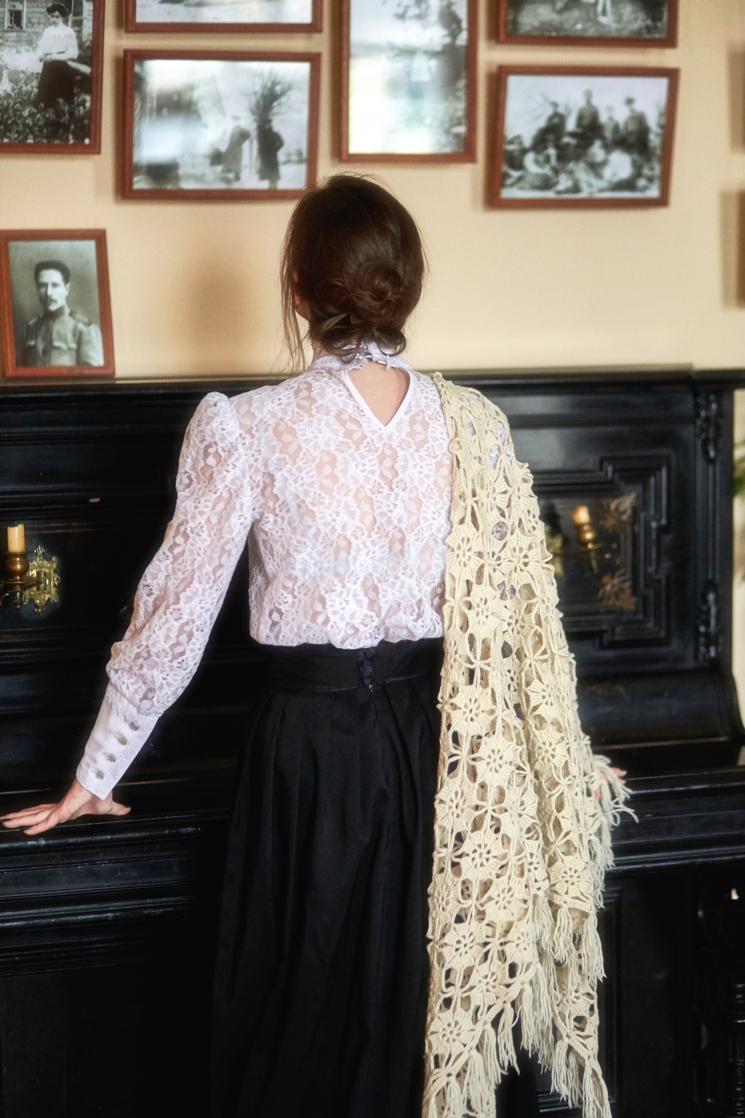 Фотосессия в Туле, фотограф в Туле, портретная фотосессия, Костюмированная фотосессия. Крапивенский музей.  Филиал музея "Ясная Поляна" 