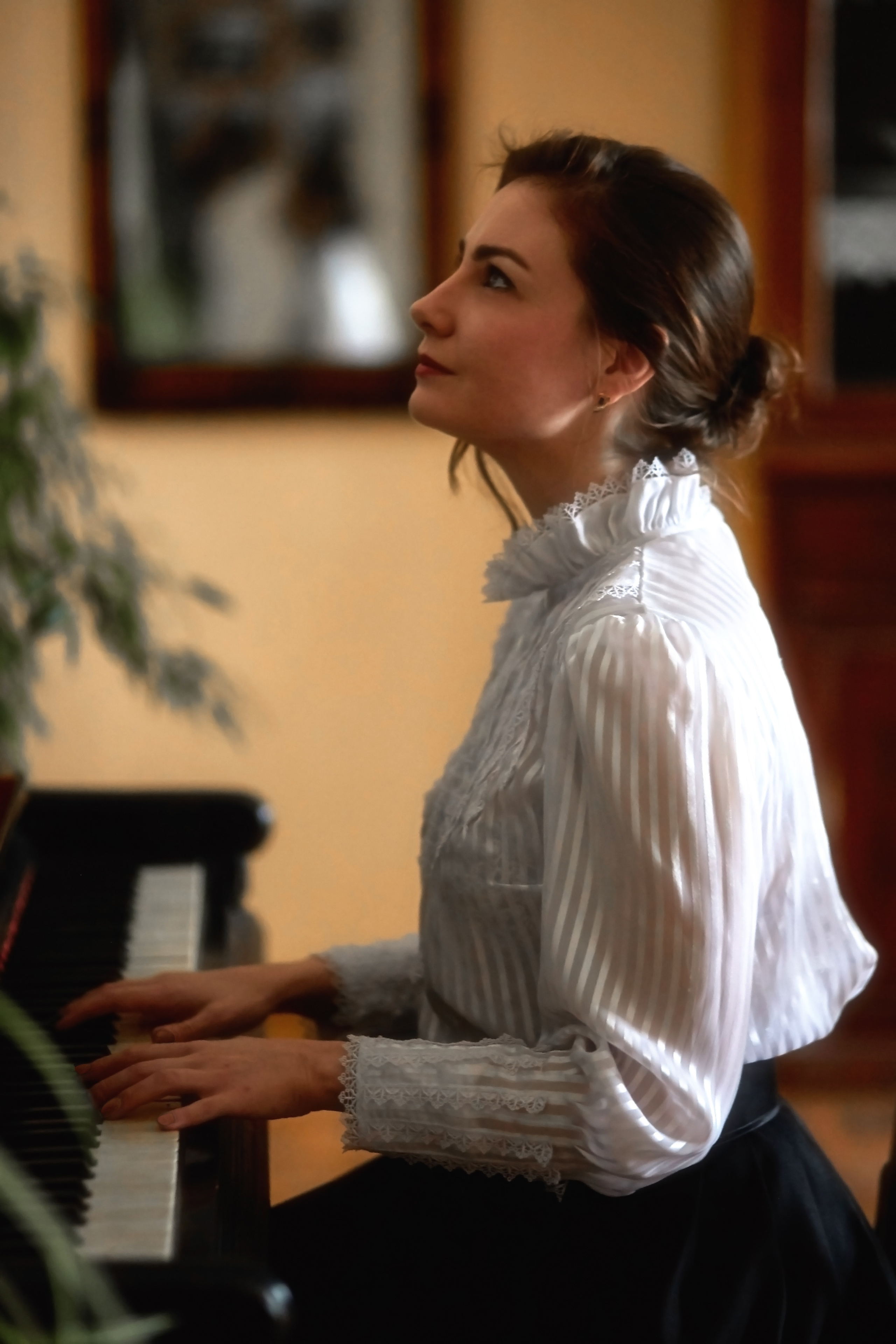 Фотосессия в Туле, фотограф в Туле, портретная фотосессия, Костюмированная фотосессия. Крапивенский музей.  Филиал музея "Ясная Поляна" 