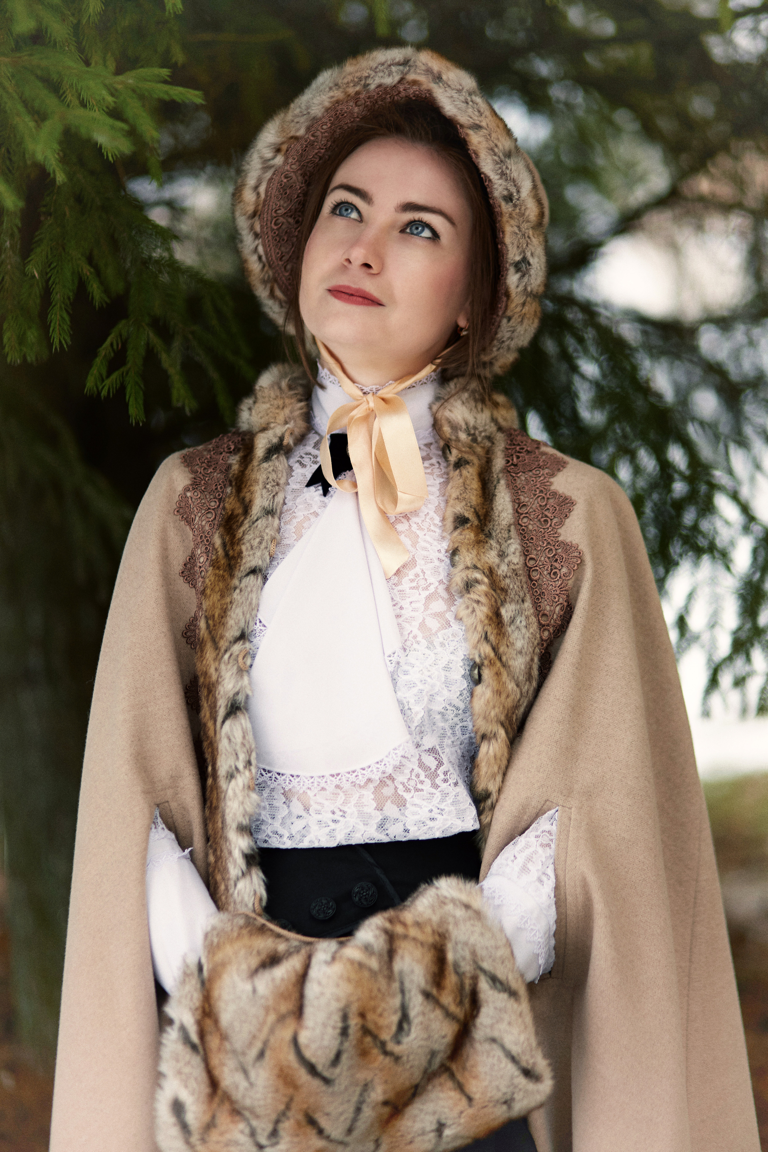 Фотосессия в Туле, фотограф в Туле, портретная фотосессия, Костюмированная фотосессия. Крапивенский музей.  Филиал музея "Ясная Поляна" 