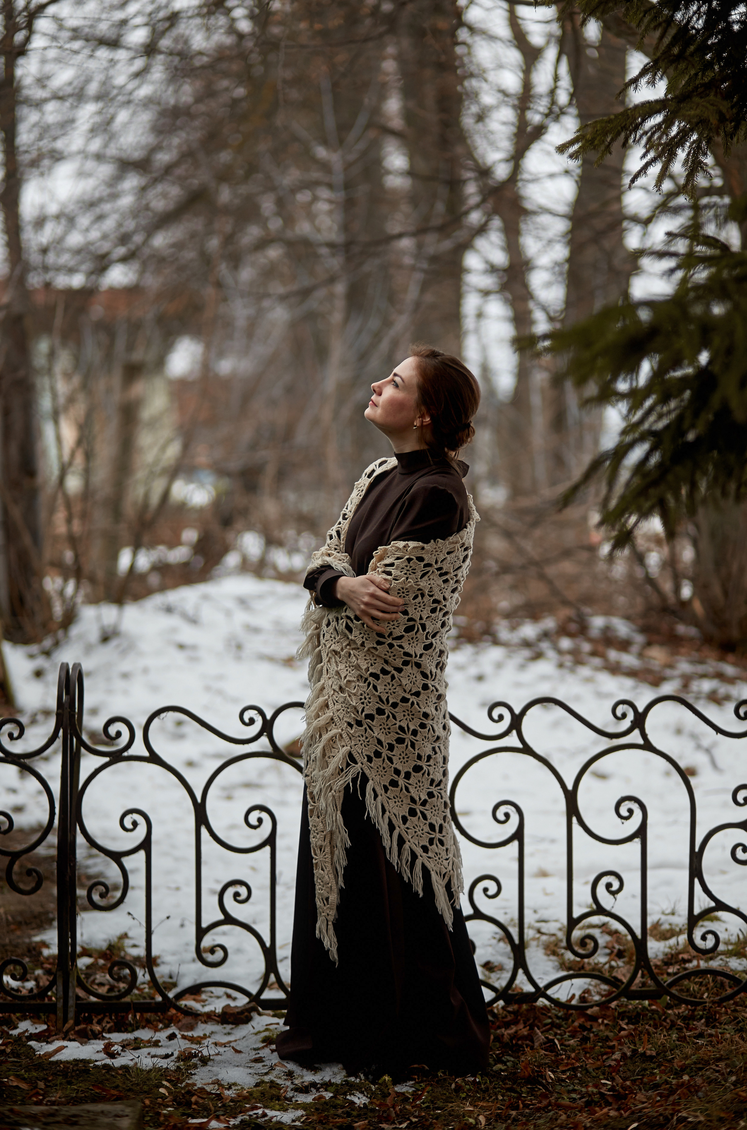 Фотосессия в Туле, фотограф в Туле, портретная фотосессия, Костюмированная фотосессия. Крапивенский музей.  Филиал музея "Ясная Поляна" 