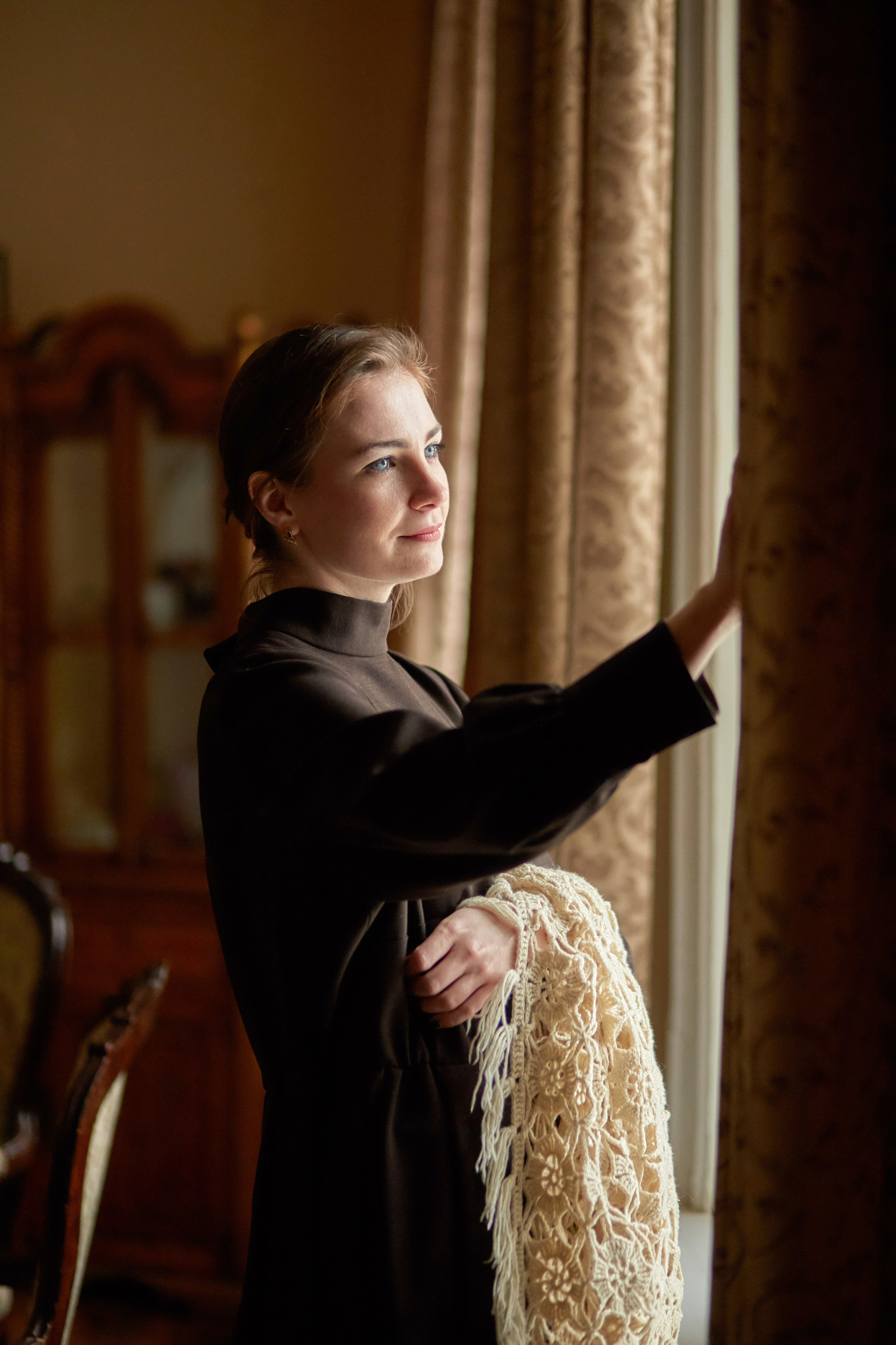 Фотосессия в Туле, фотограф в Туле, портретная фотосессия, Костюмированная фотосессия. Крапивенский музей.  Филиал музея "Ясная Поляна" 