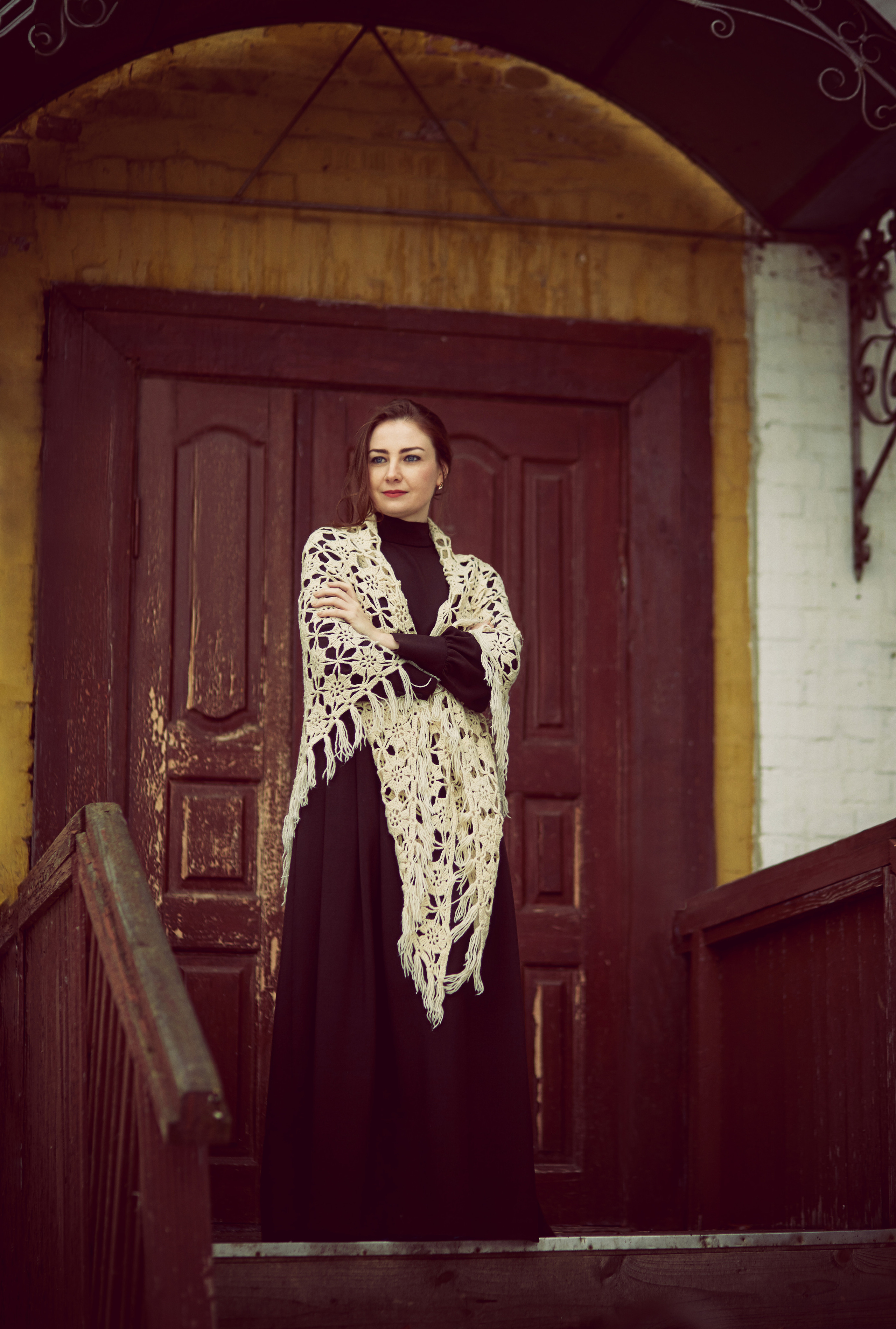 Фотосессия в Туле, фотограф в Туле, портретная фотосессия, Костюмированная фотосессия. Крапивенский музей.  Филиал музея "Ясная Поляна" 