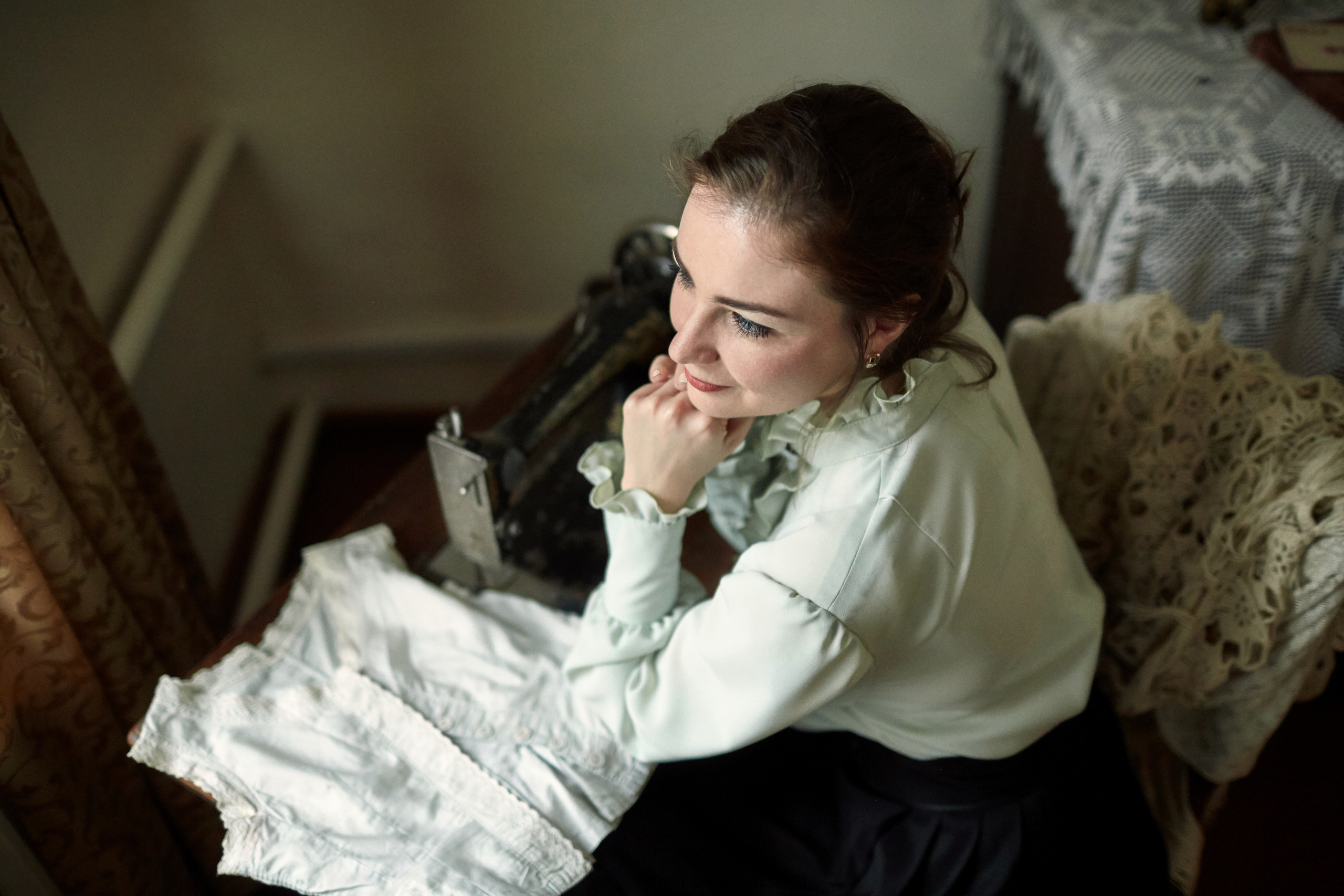 Фотосессия в Туле, фотограф в Туле, портретная фотосессия, Костюмированная фотосессия. Крапивенский музей.  Филиал музея "Ясная Поляна" 