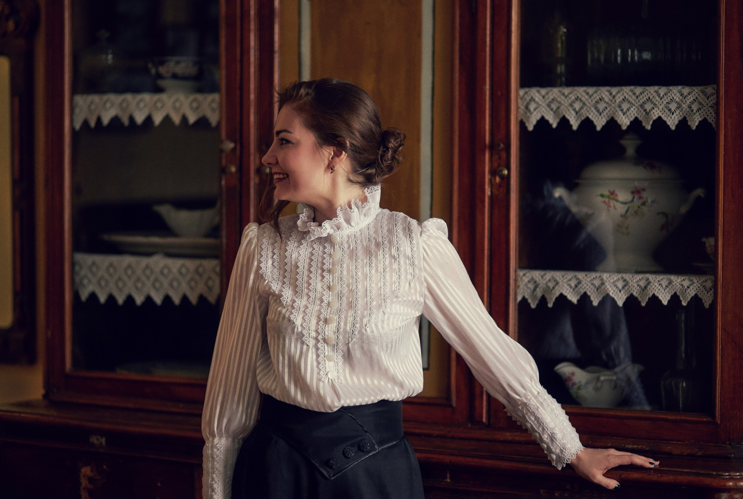 Фотосессия в Туле, фотограф в Туле, портретная фотосессия, Костюмированная фотосессия. Крапивенский музей.  Филиал музея "Ясная Поляна" 