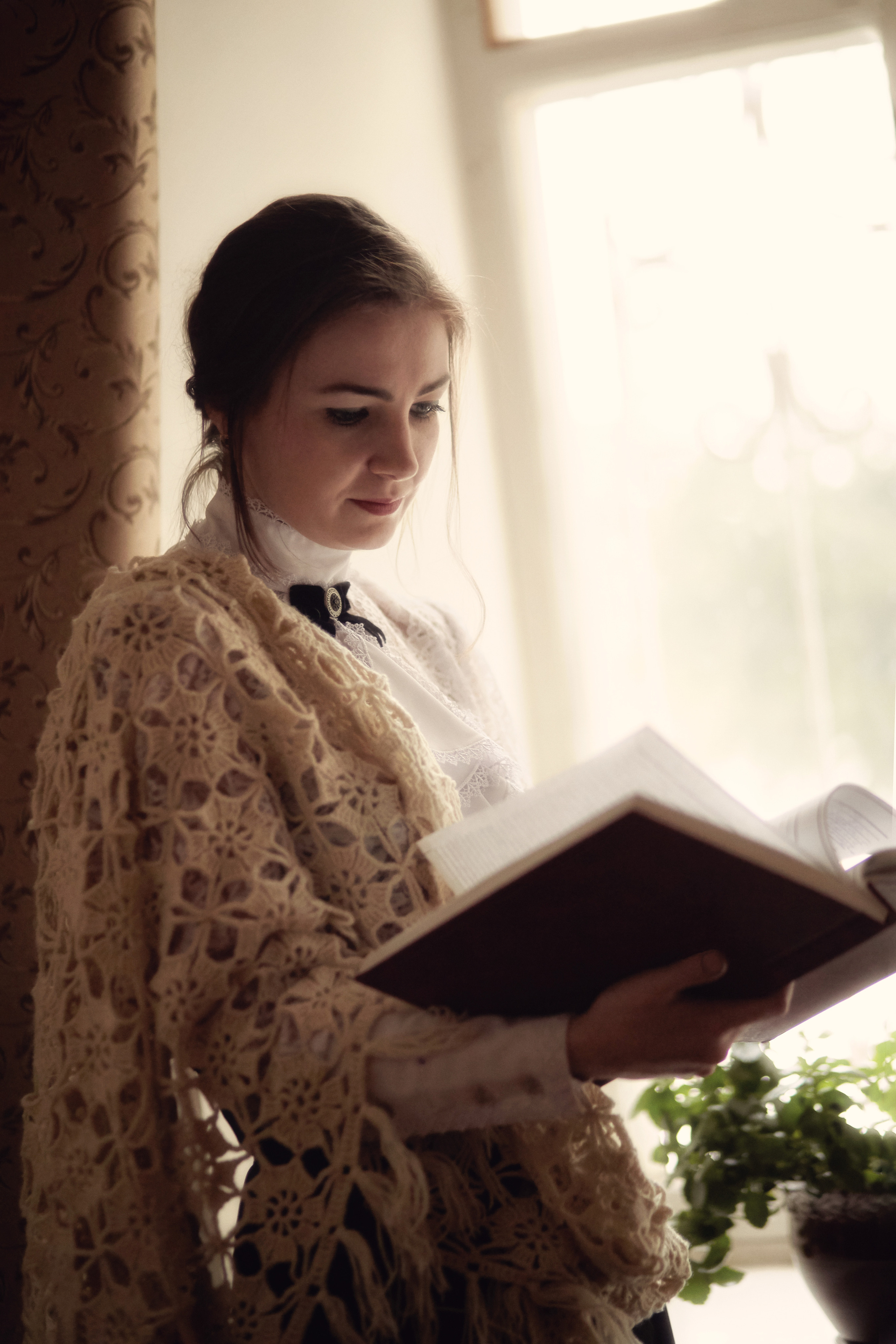 Фотосессия в Туле, фотограф в Туле, портретная фотосессия, Костюмированная фотосессия. Крапивенский музей.  Филиал музея "Ясная Поляна" 