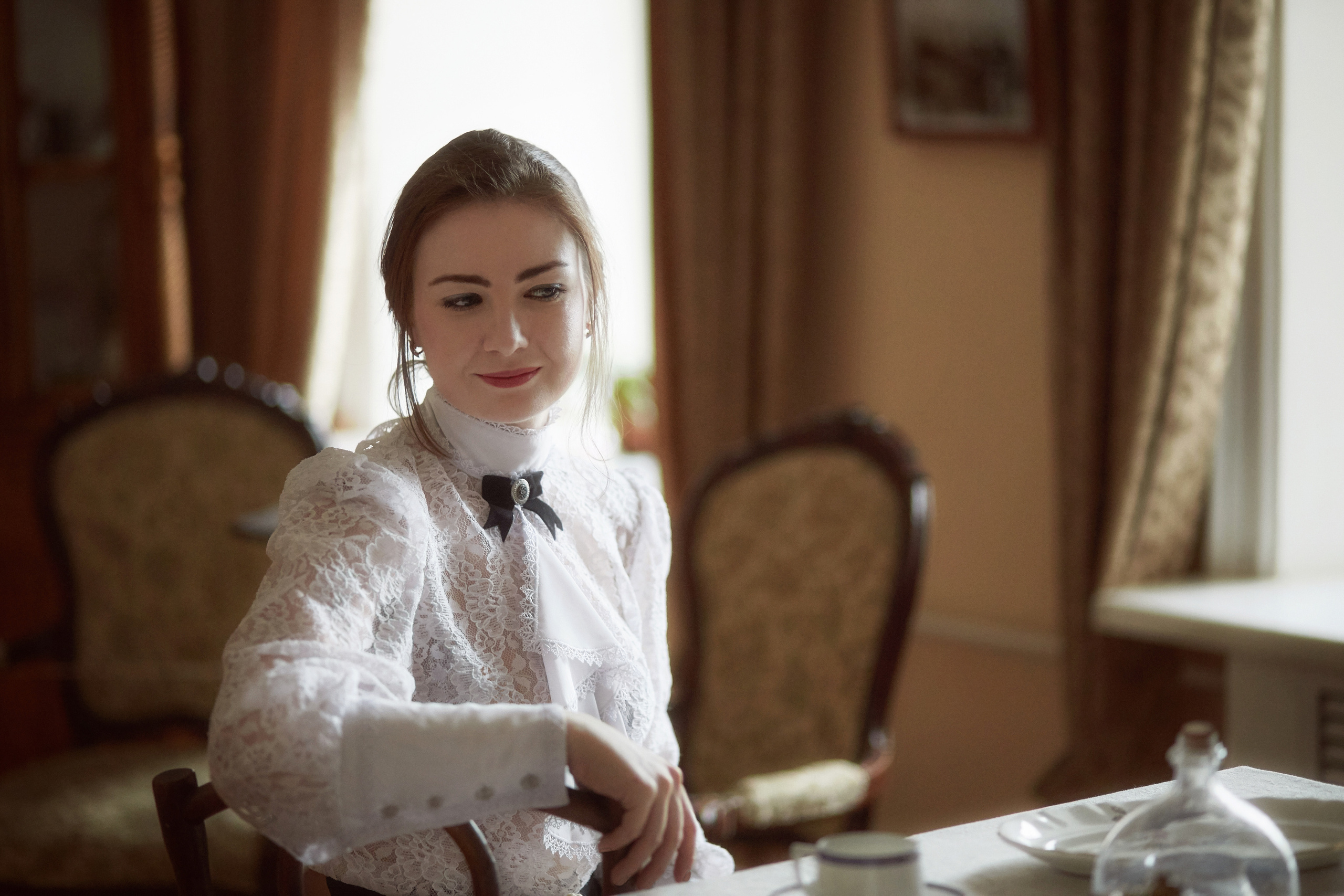 Фотосессия в Туле, фотограф в Туле, портретная фотосессия, Костюмированная фотосессия. Крапивенский музей.  Филиал музея "Ясная Поляна" 