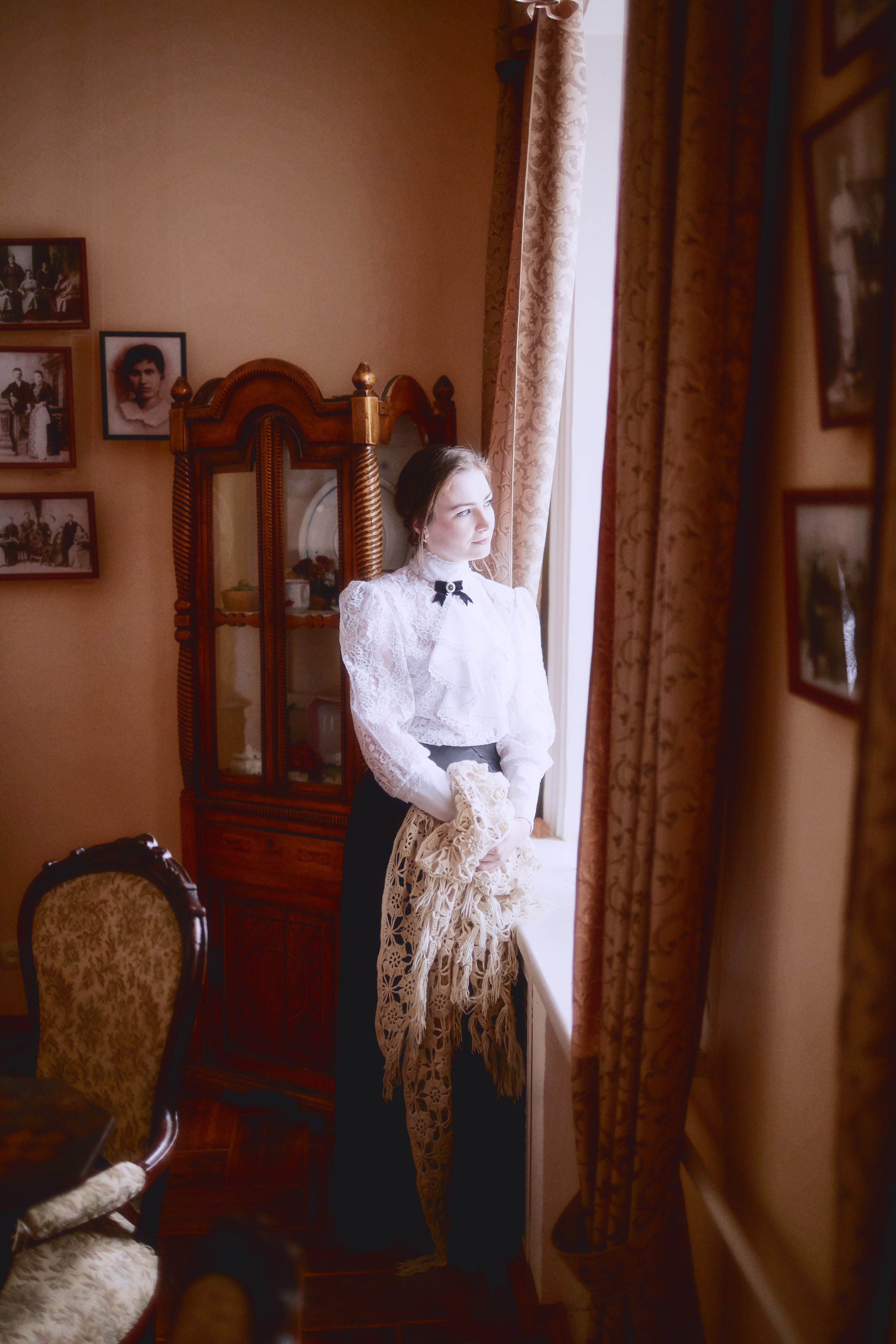Фотосессия в Туле, фотограф в Туле, портретная фотосессия, Костюмированная фотосессия. Крапивенский музей.  Филиал музея "Ясная Поляна" 