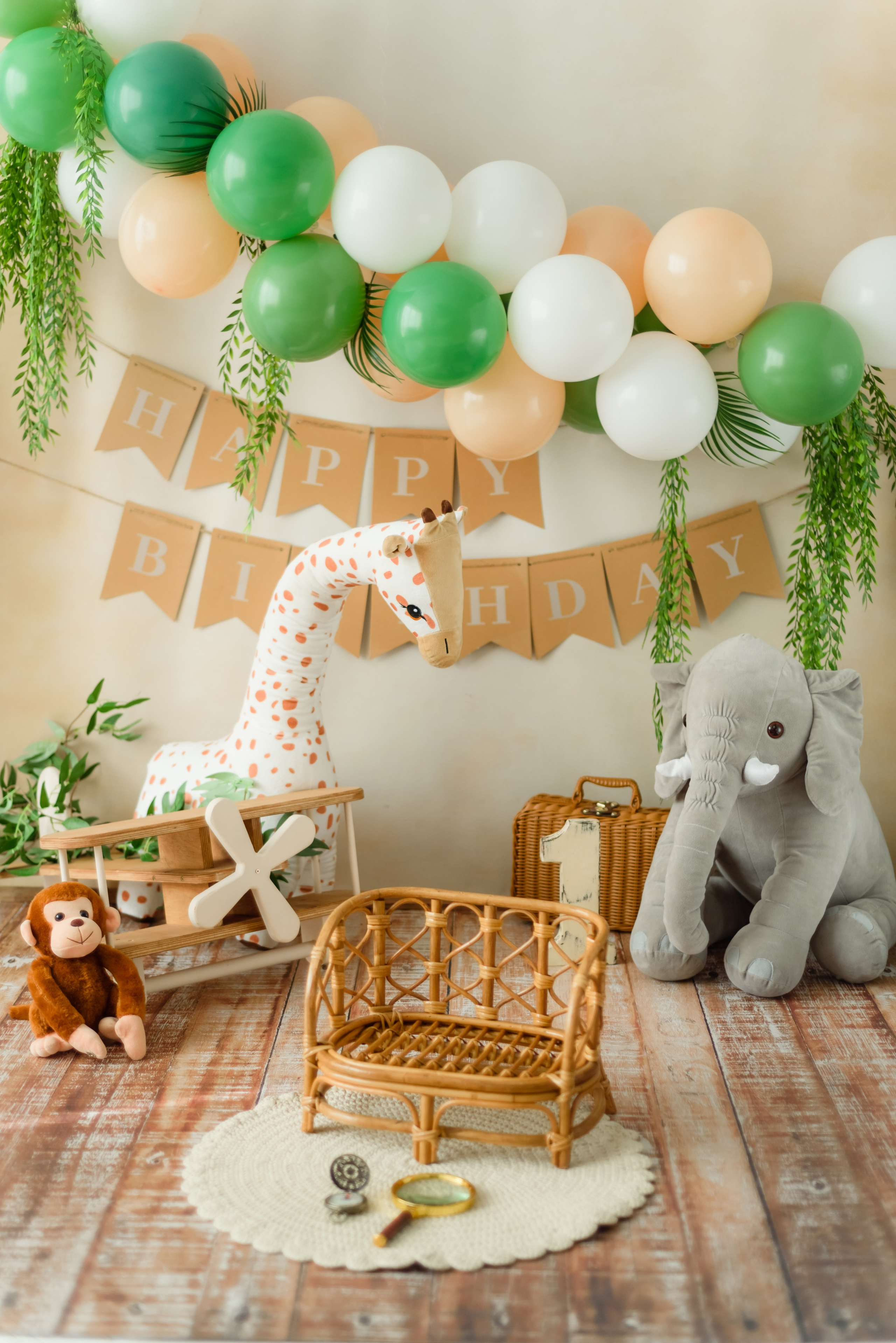 Фотозона «Сафари» скоро обновление. Детский Фотограф |Фотограф на годик в Брянске Ирина Романова