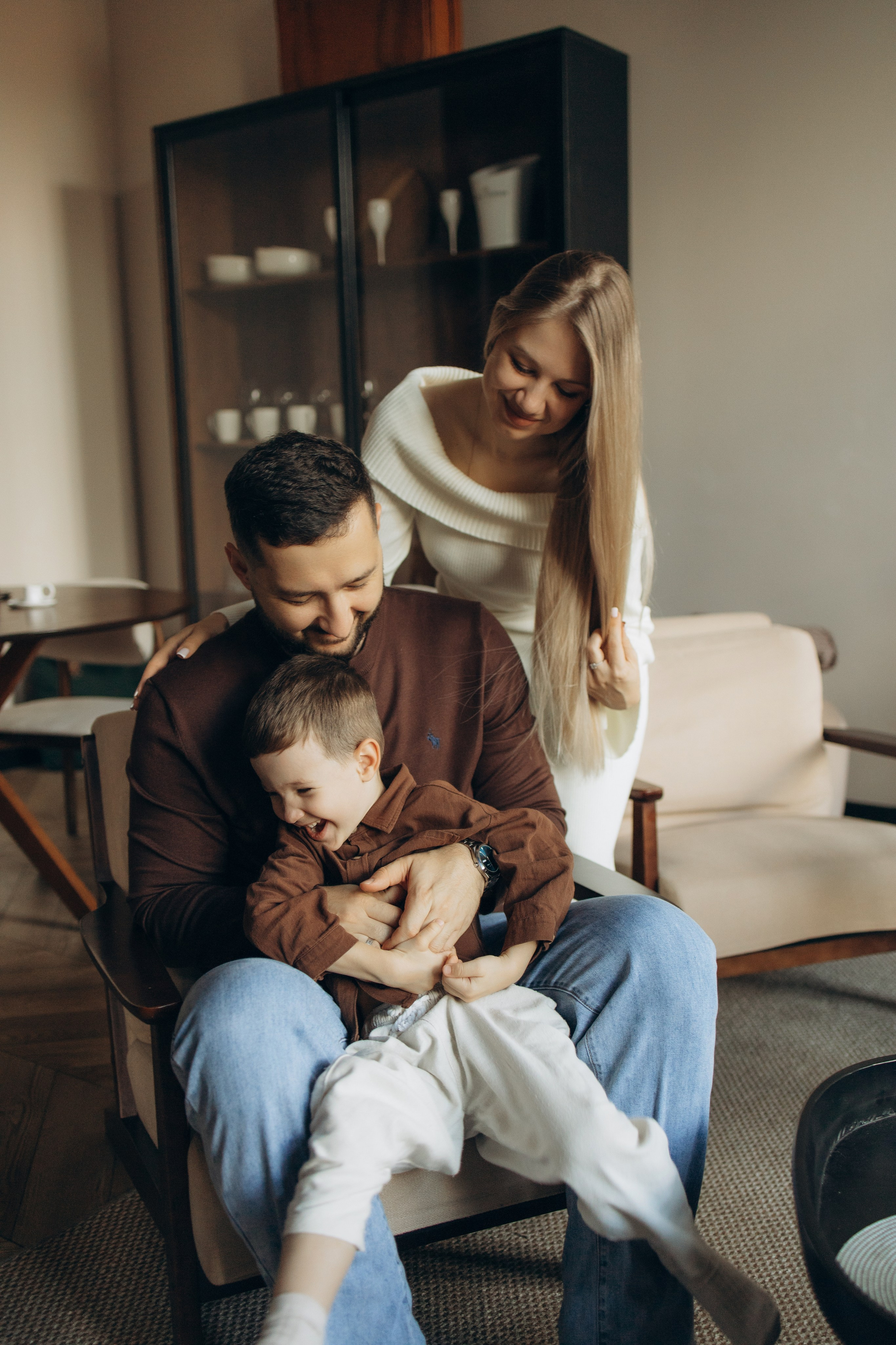 Мирону 4 года. Самый теплый фотограф в Краснодаре Рябоконь Ксения