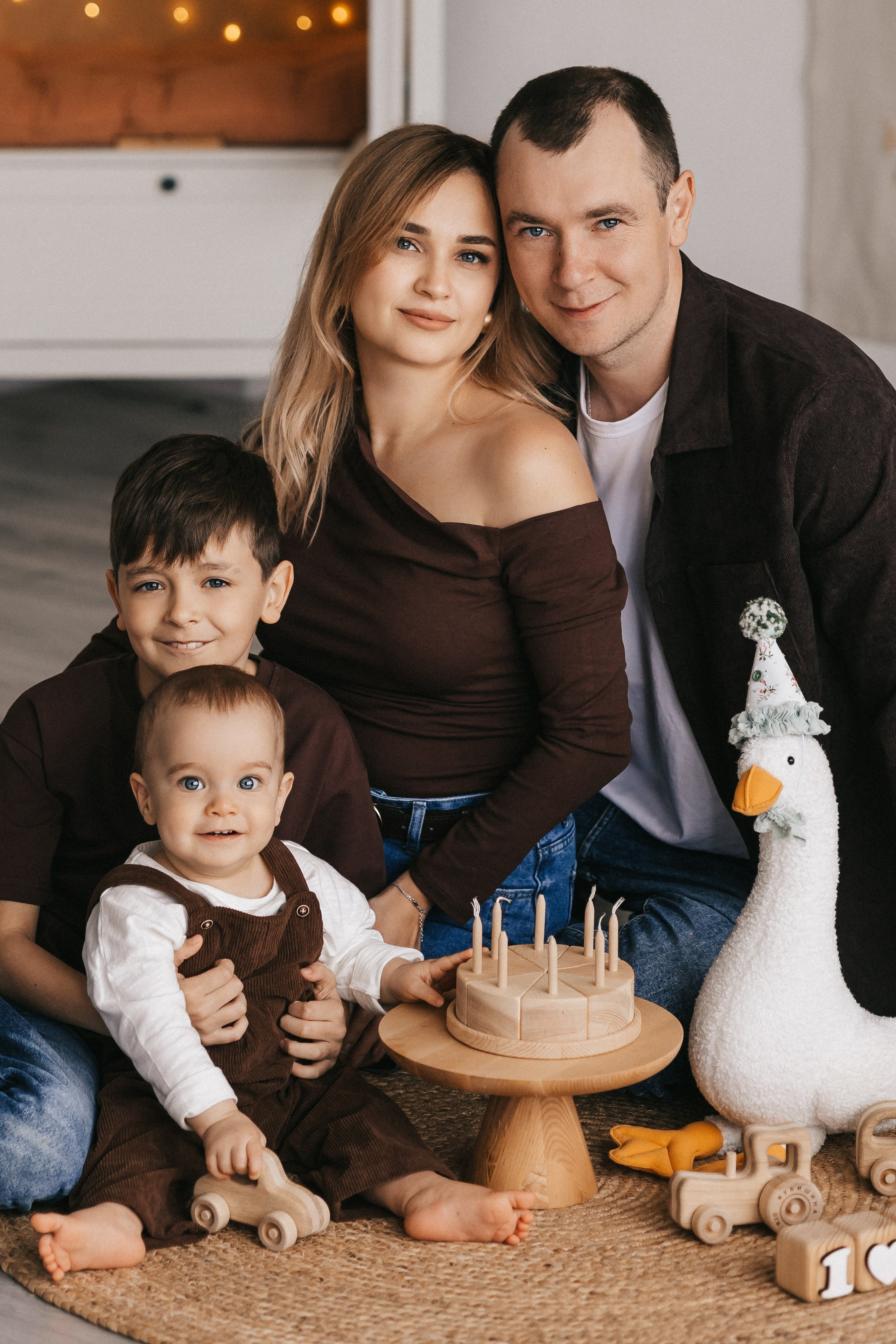 Льву 1 годик. Фотограф Нижний Новгород