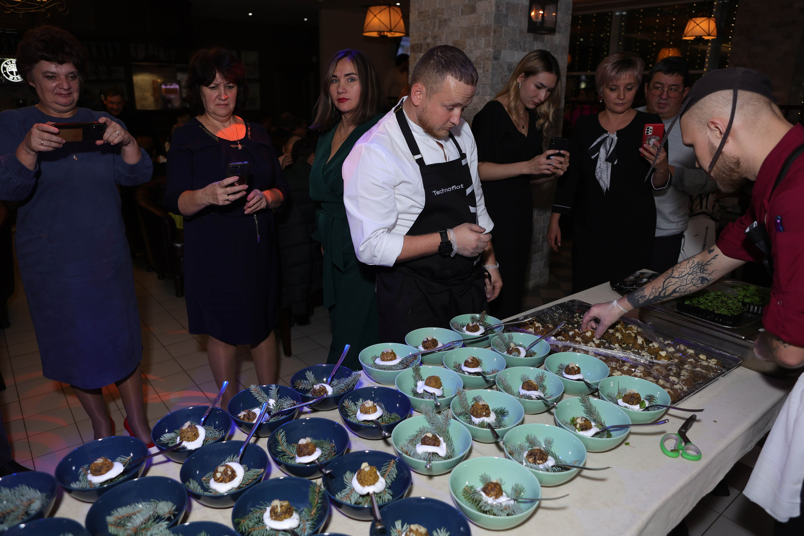 03.11.2023 Грузински Гастроужин. Бренд — шеф Дмитрий Макаркин