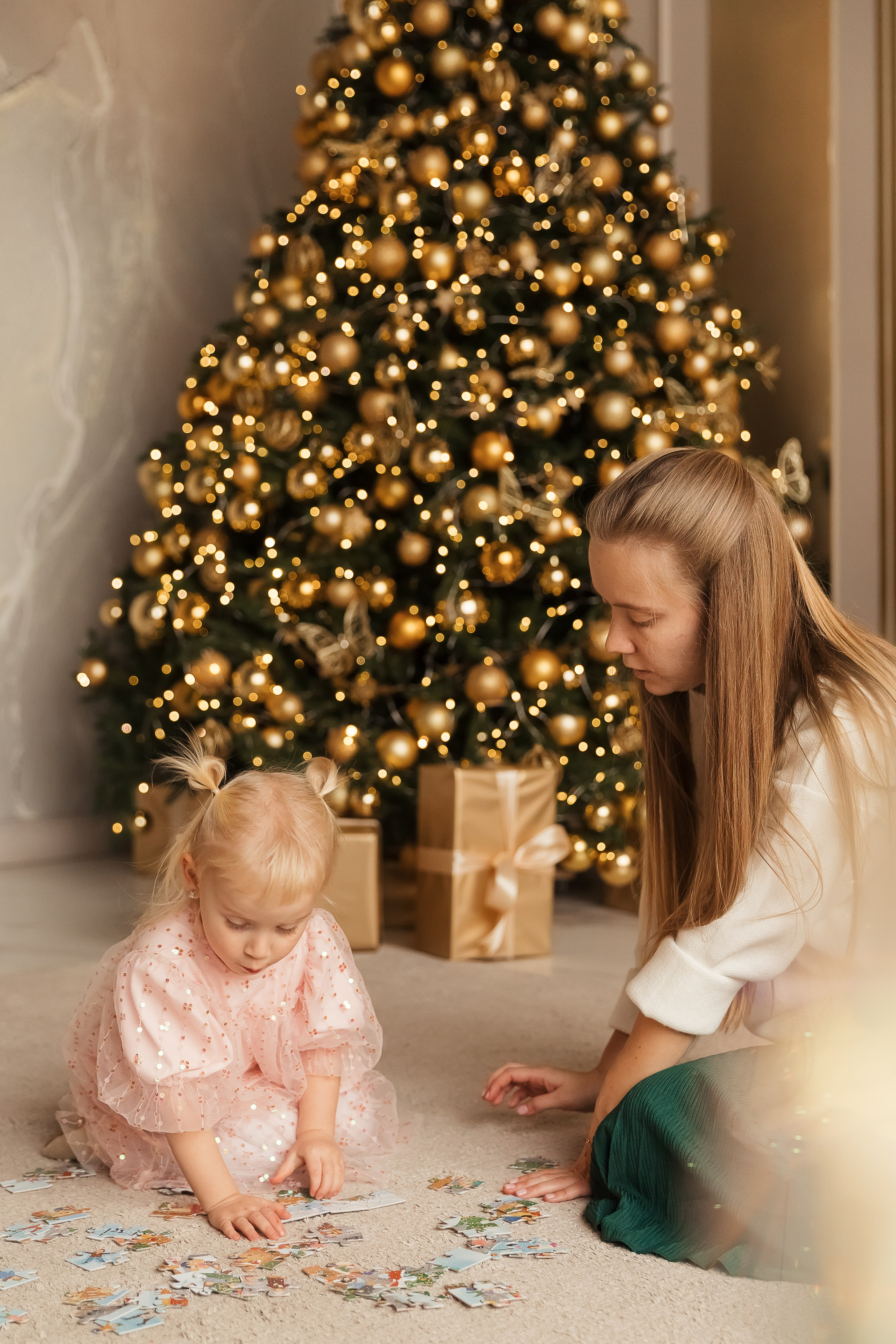Новогодняя история. Детский и семейный фотограф в Москве Светлана Поваляева