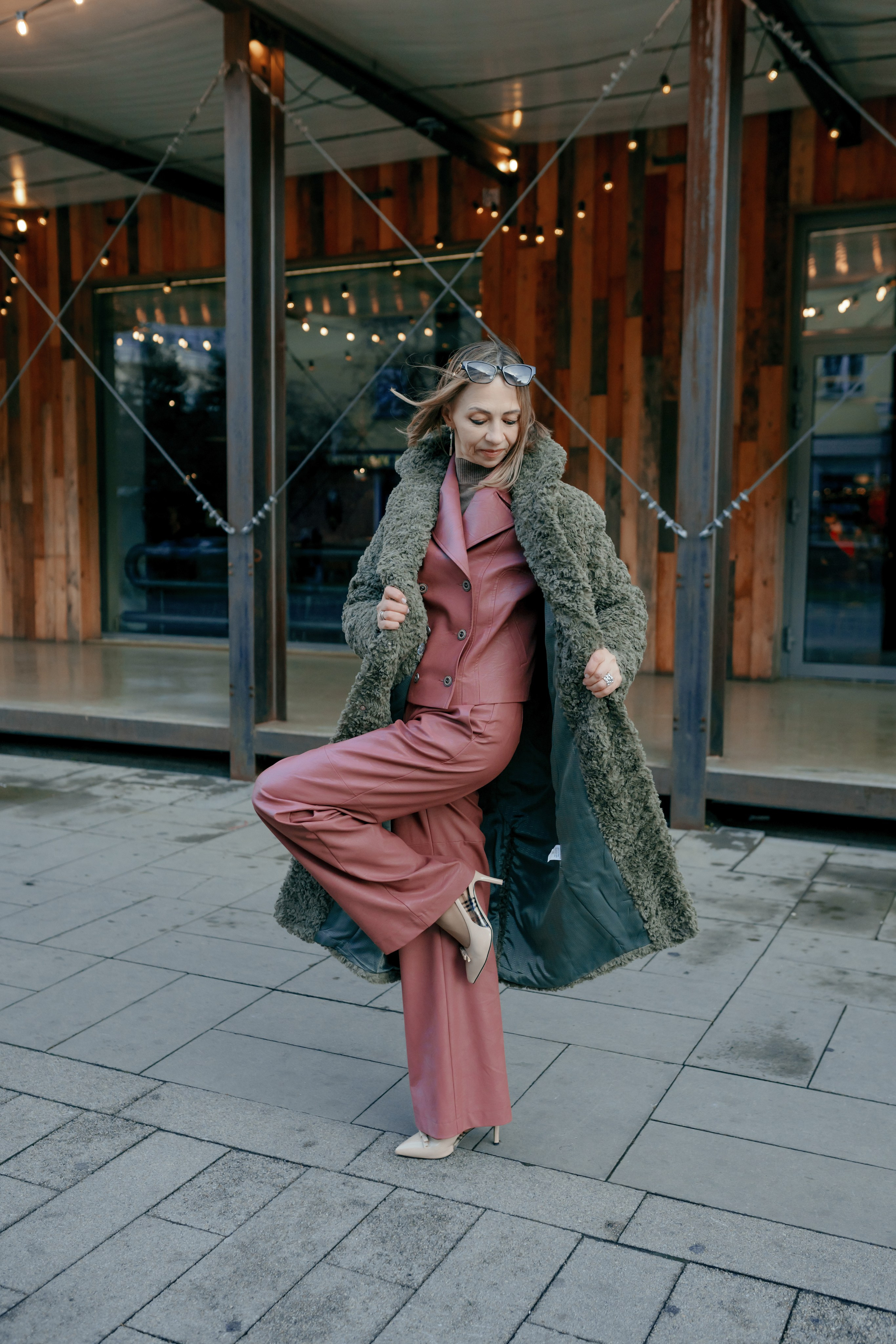 Фотосессия для фотопроекта «Old money». Фотограф Ким Наталья в Красноярске