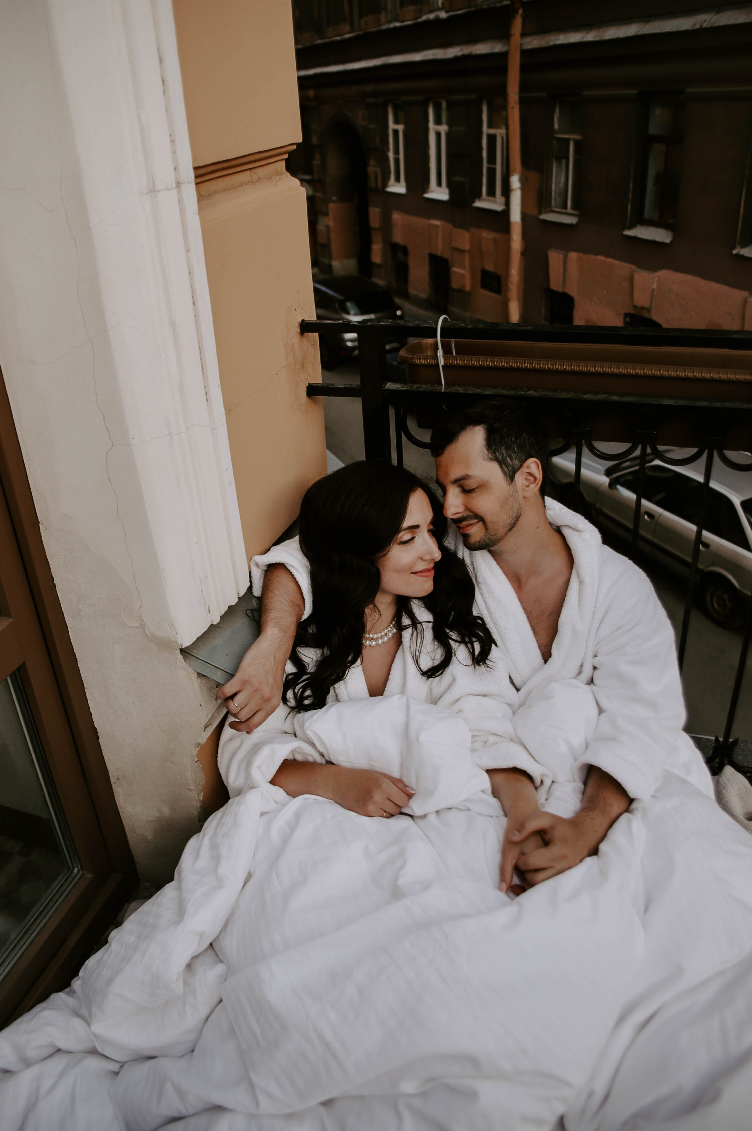 Ольга и Роман. Фотограф Veronika Potaseva