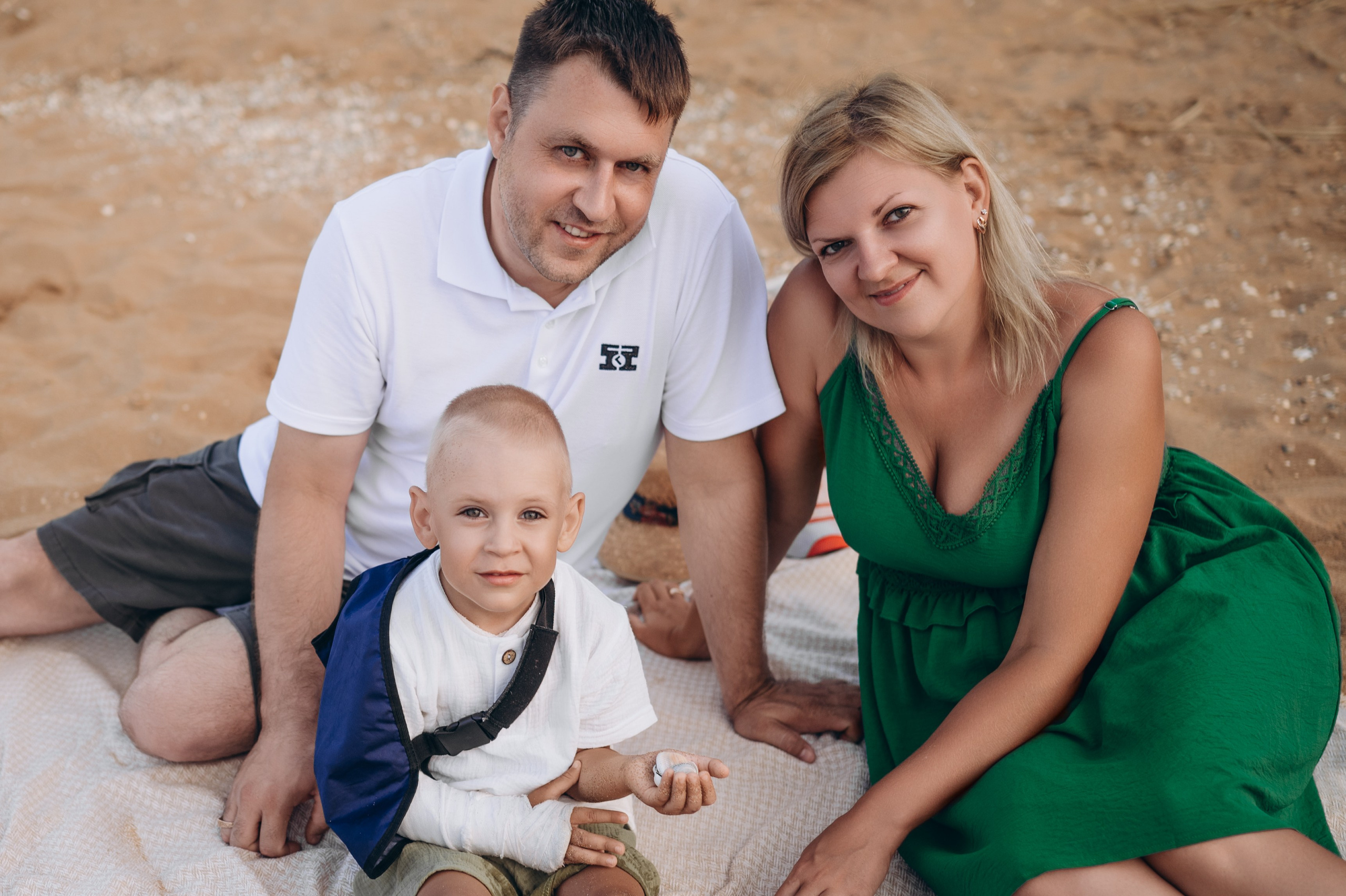 Максим, Любовь и Рома. Фотограф Горбенко Анна