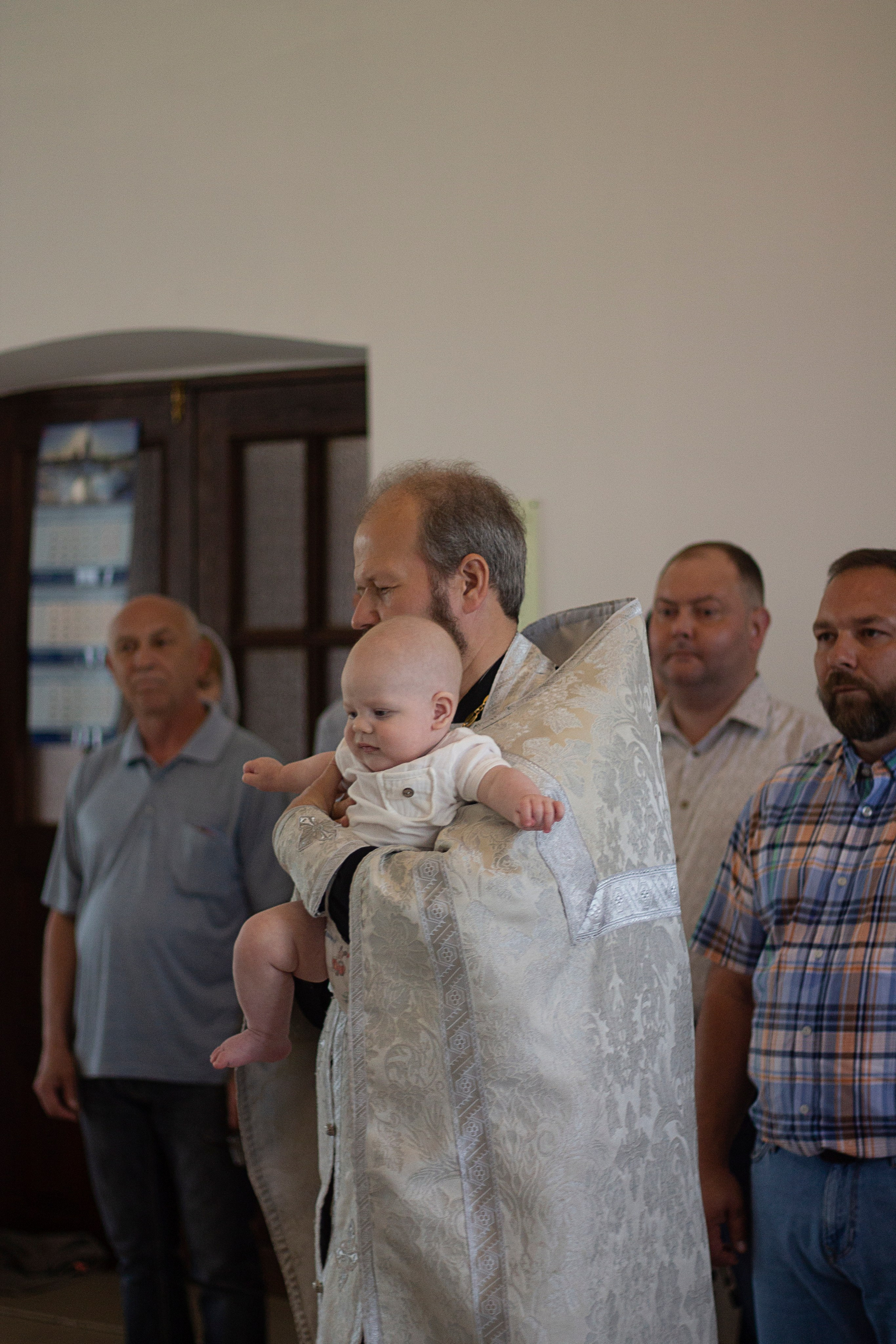 Крестины Тимофея. Фотограф Пушкино и Москва Анастасия Коган