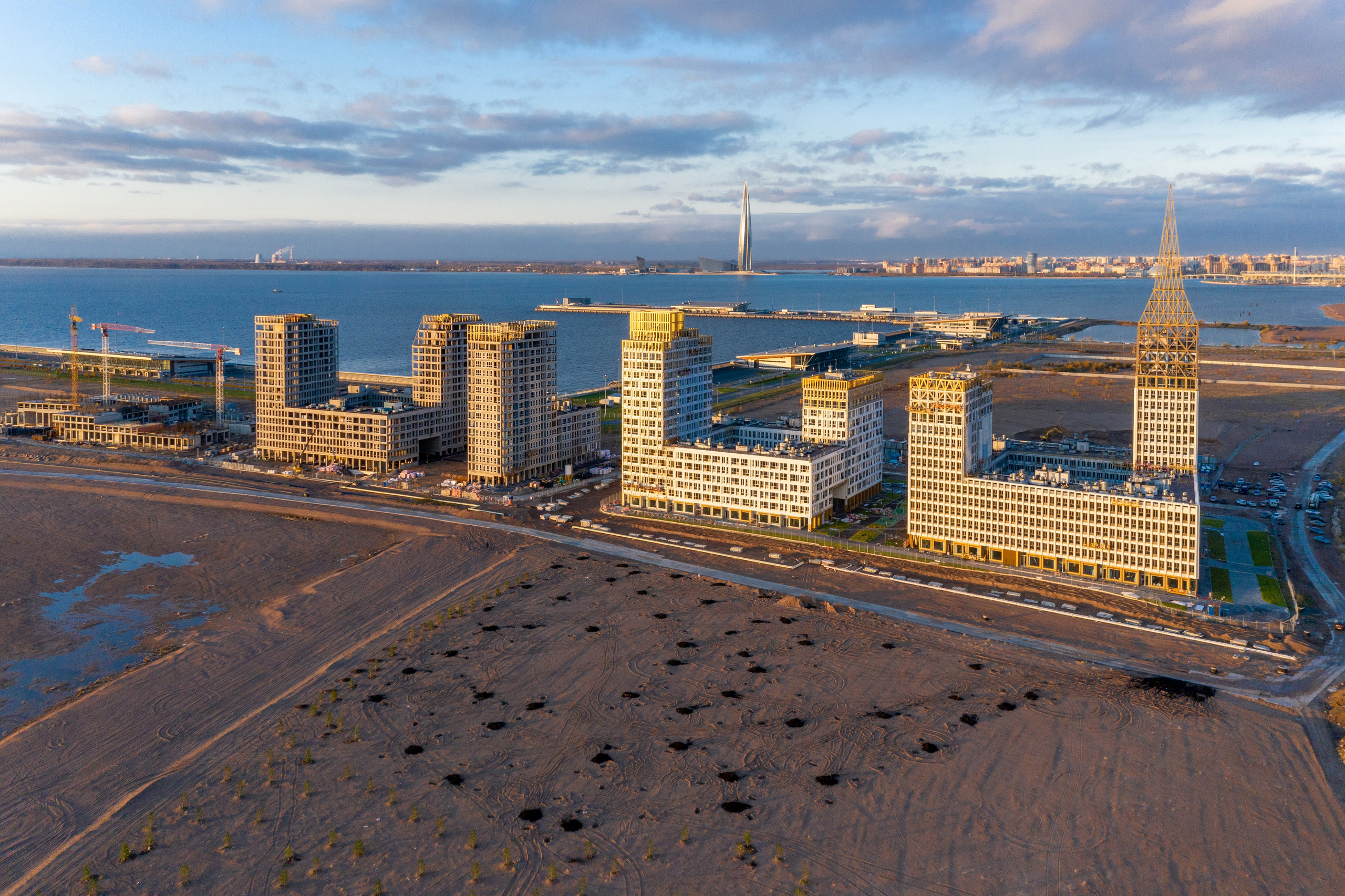 Стройки. Архитектурный и репортажный фотограф Александронок Алексей