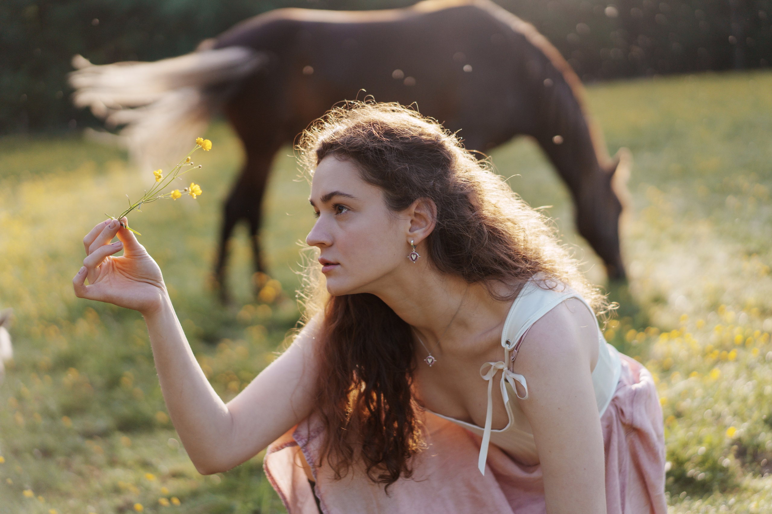 Аня. Семейный фотограф Клубкова Мария. Поместье Клу