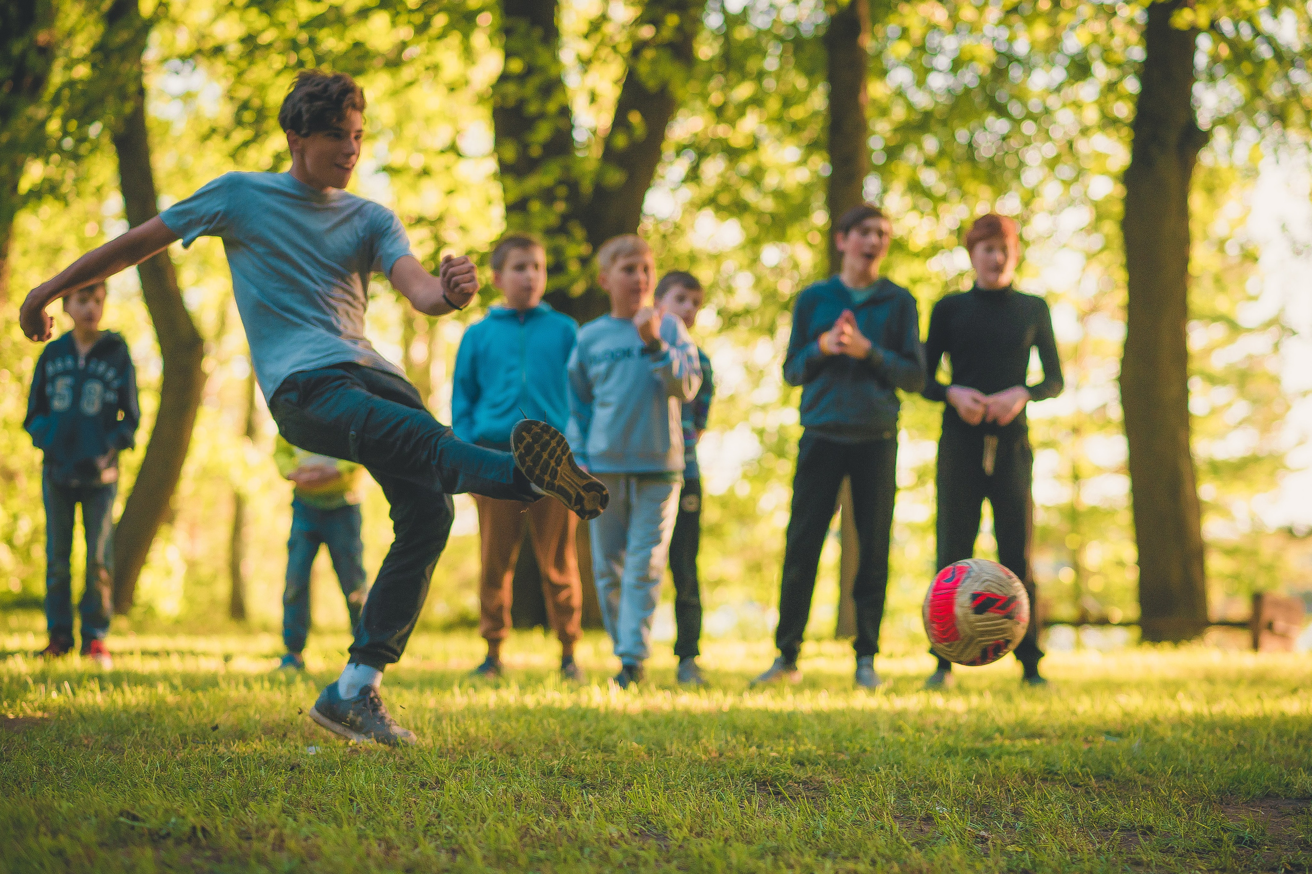 Детский лагерь — 1 смена 2023 год. Иван Кубик — фотограф и видеограф