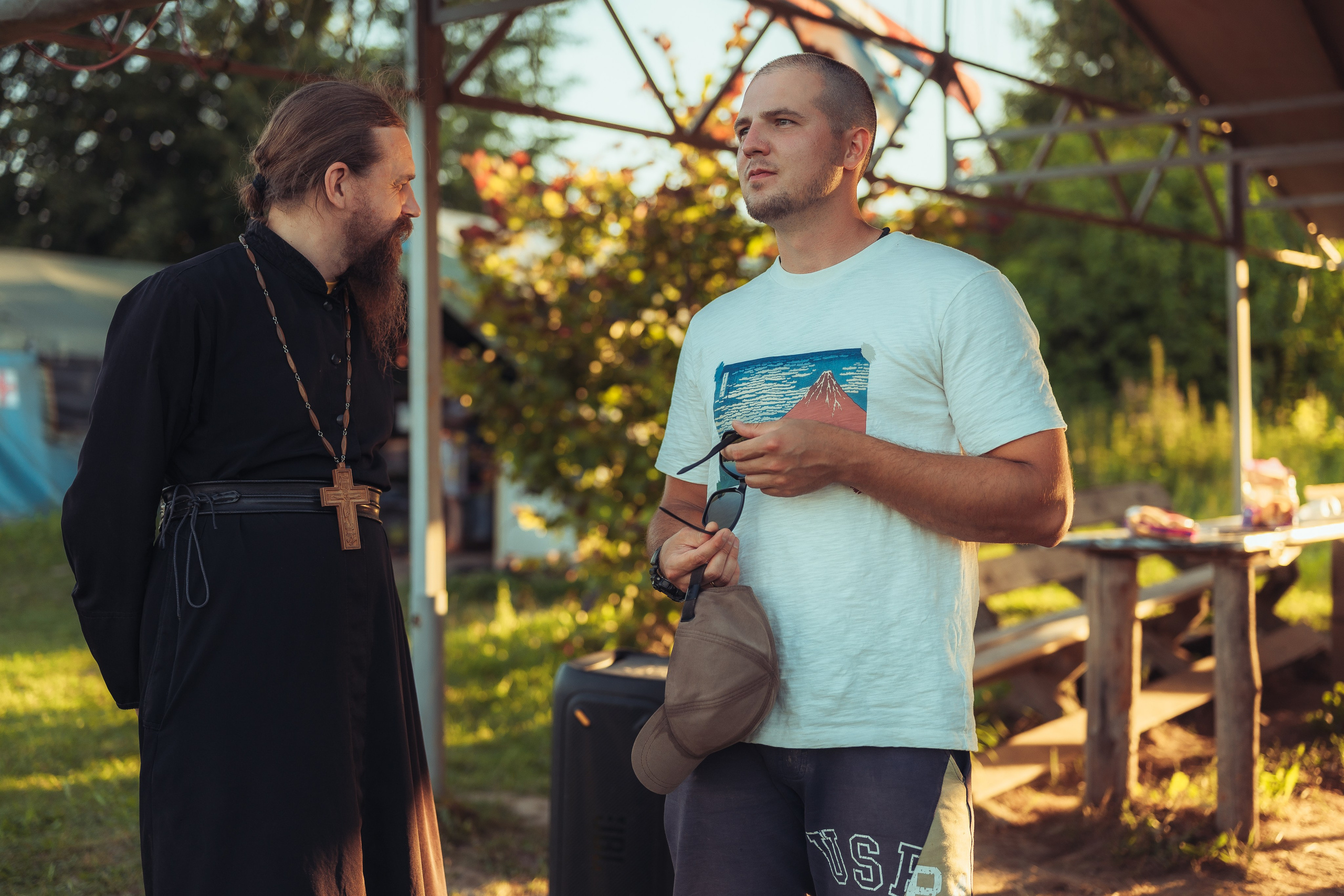 Детский лагерь — 4 смена 2025 год. Иван Кубик — фотограф и видеограф