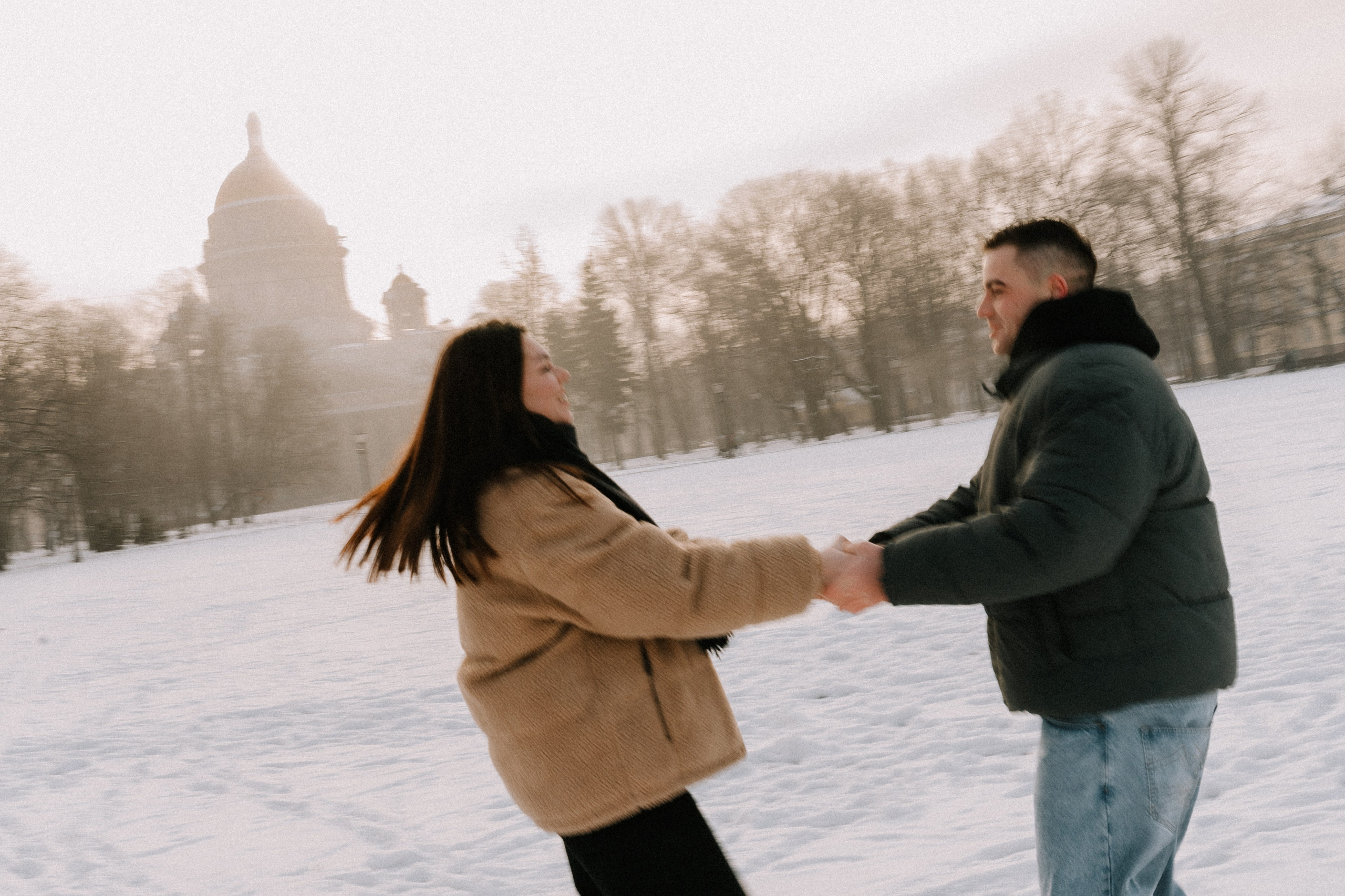 Ксения и Эдуард. Фотограф в Санкт-Петербурге Юлия Гербель
