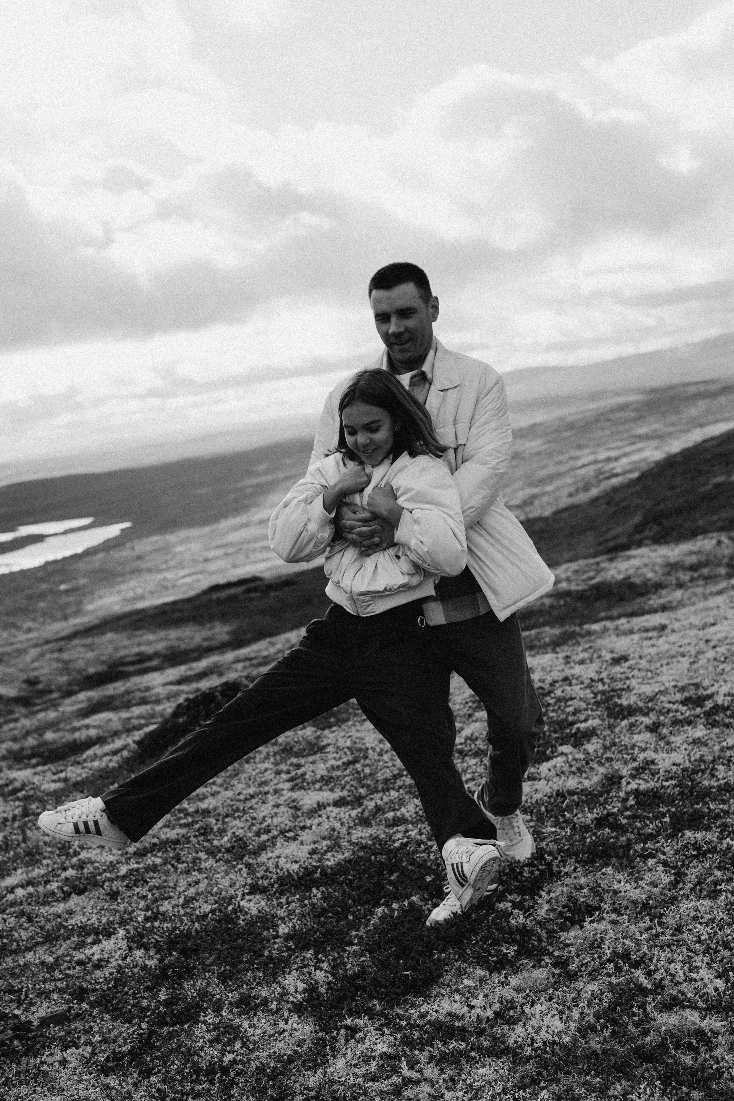 Самолетик в тундру. Семейный фотограф в Мурманске Екатерина Юшкова