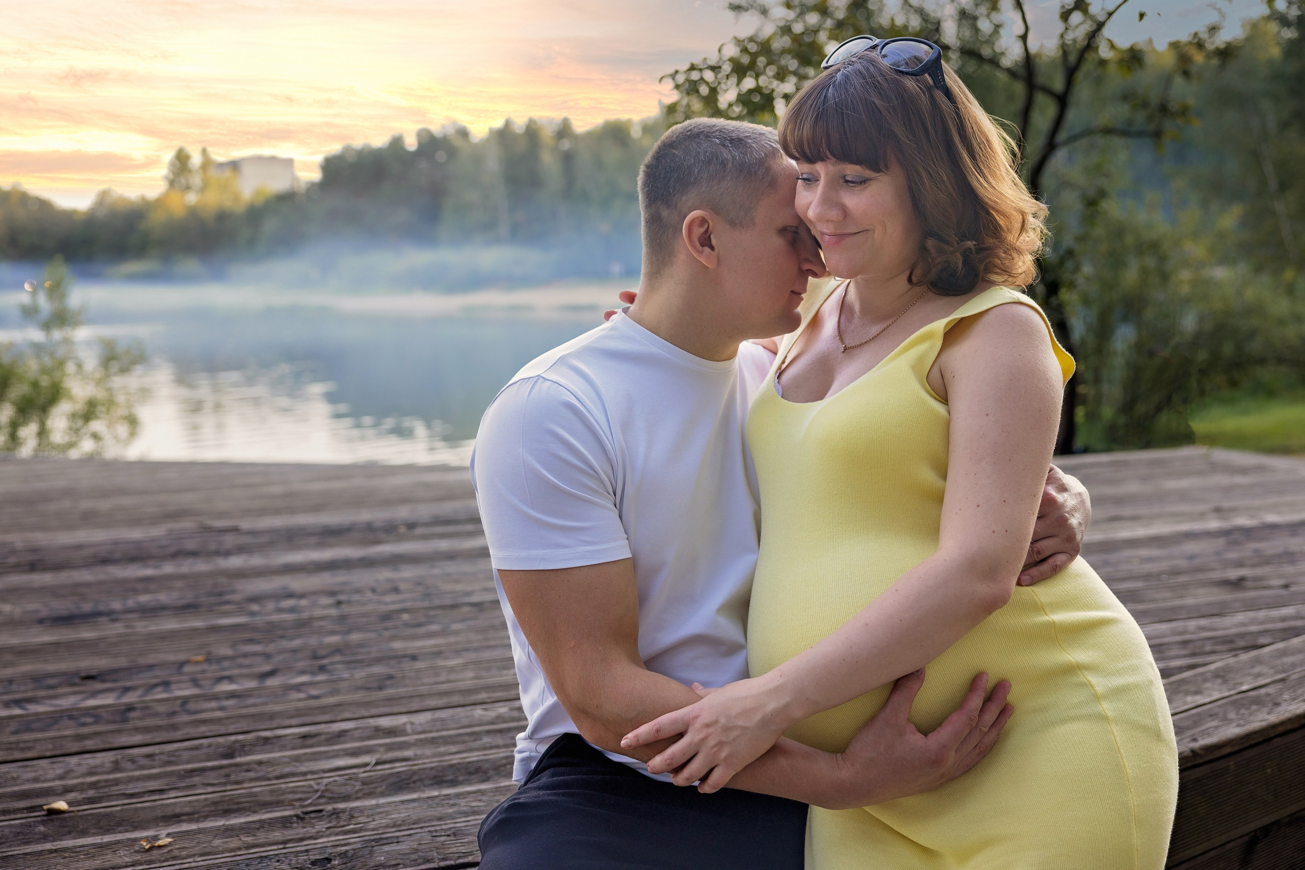 Съемка беременности в Москве. Геннадий Степанов —фотограф в Москве