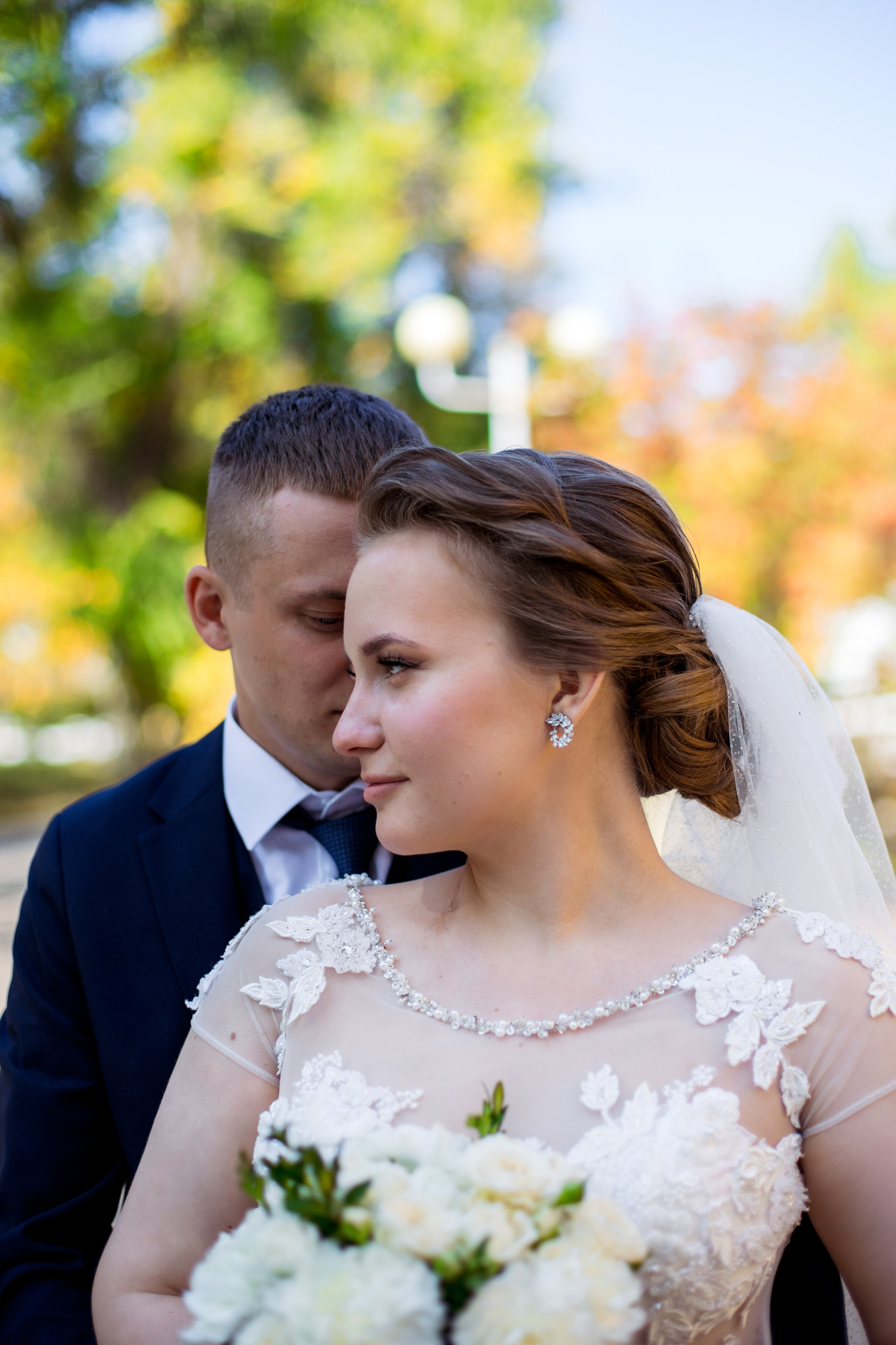 Вадим + Юлия. Свадебный и семейный фотограф в Михайловке Полина Крипс