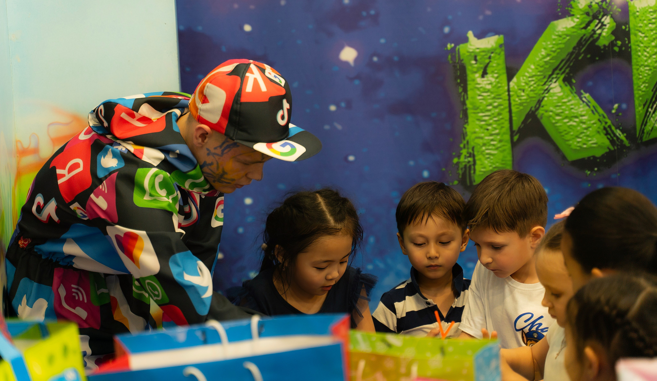 День рождения Давида. Главная