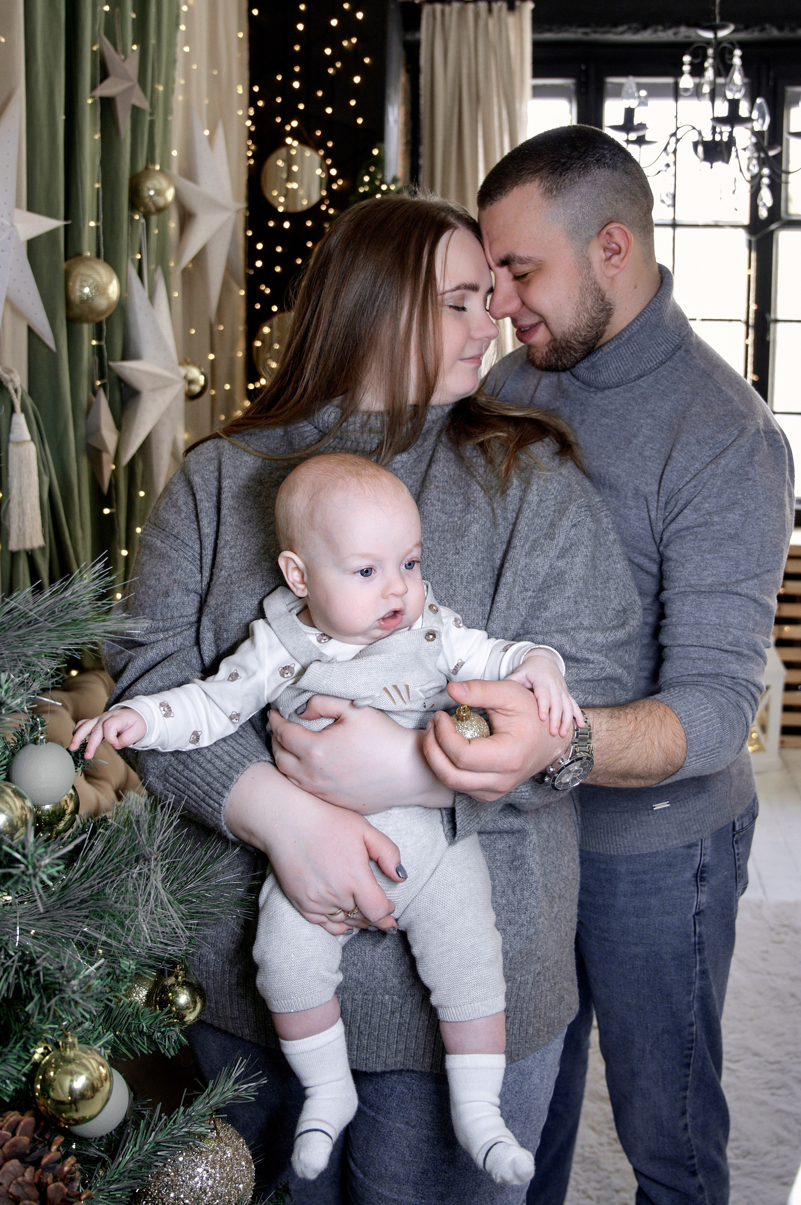 Семейная новогодняя фотосессия г Новокзнецк