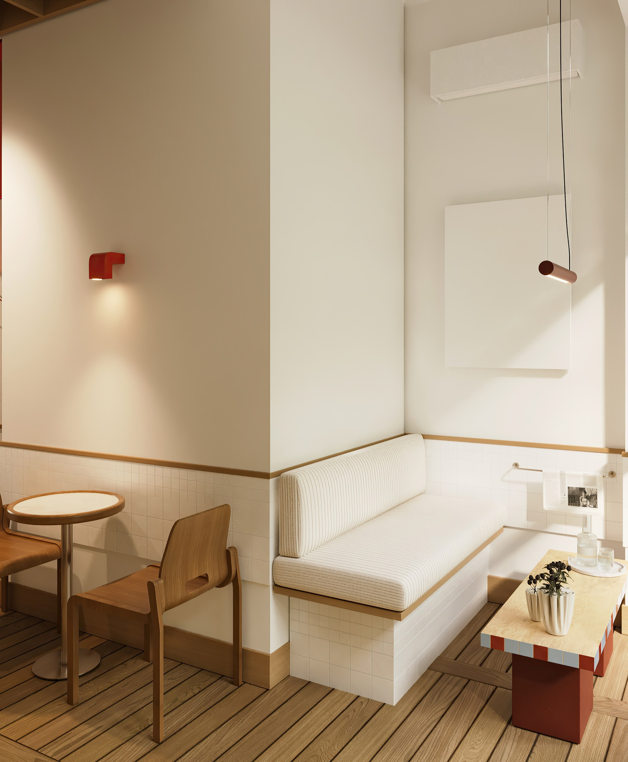 Кофейня Booker. Дизайнер интерьеров